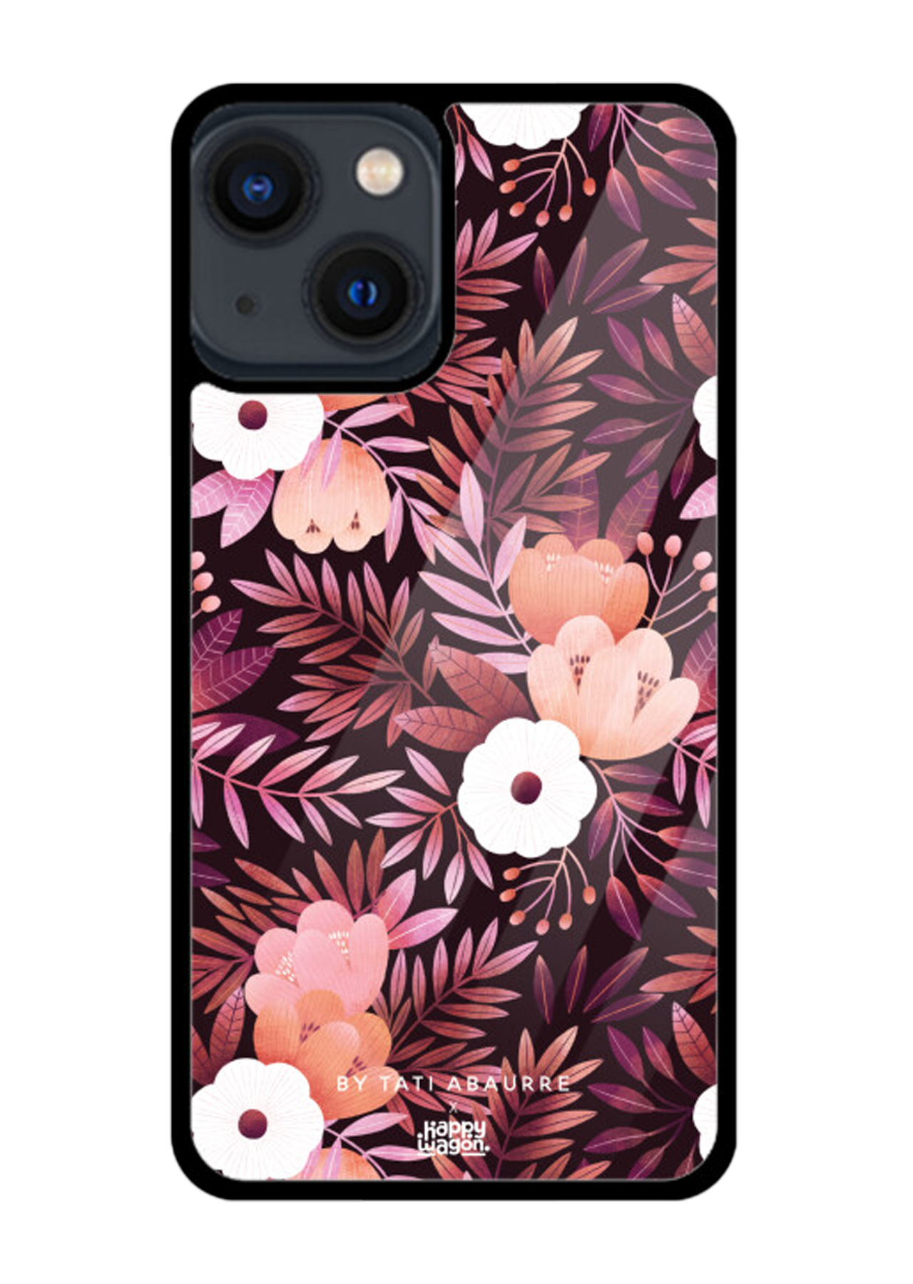 Purple Blossom iPhone Cover