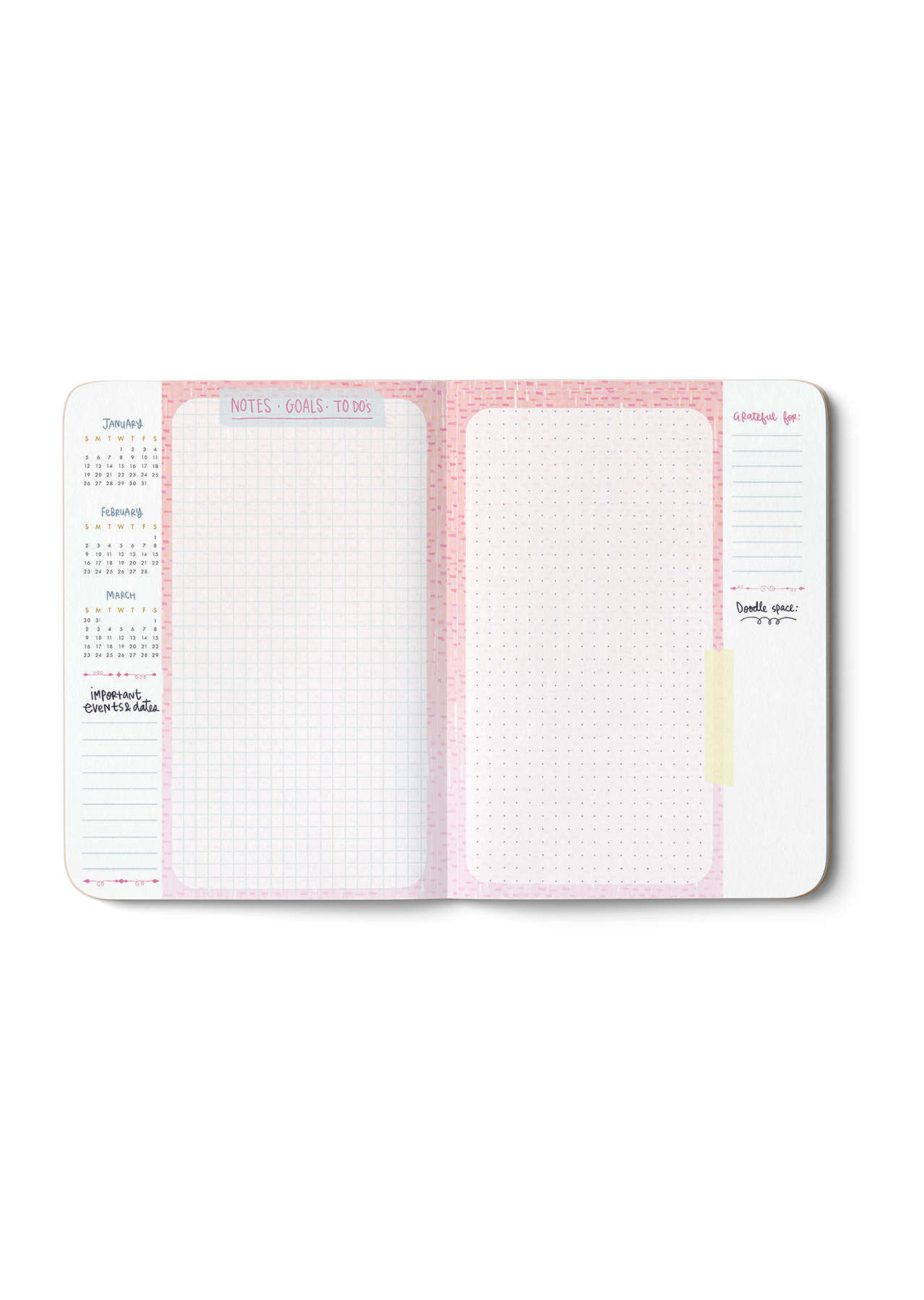 The Ultimate 2025 Wiro Planner + Pocket Planner + Sticker Book