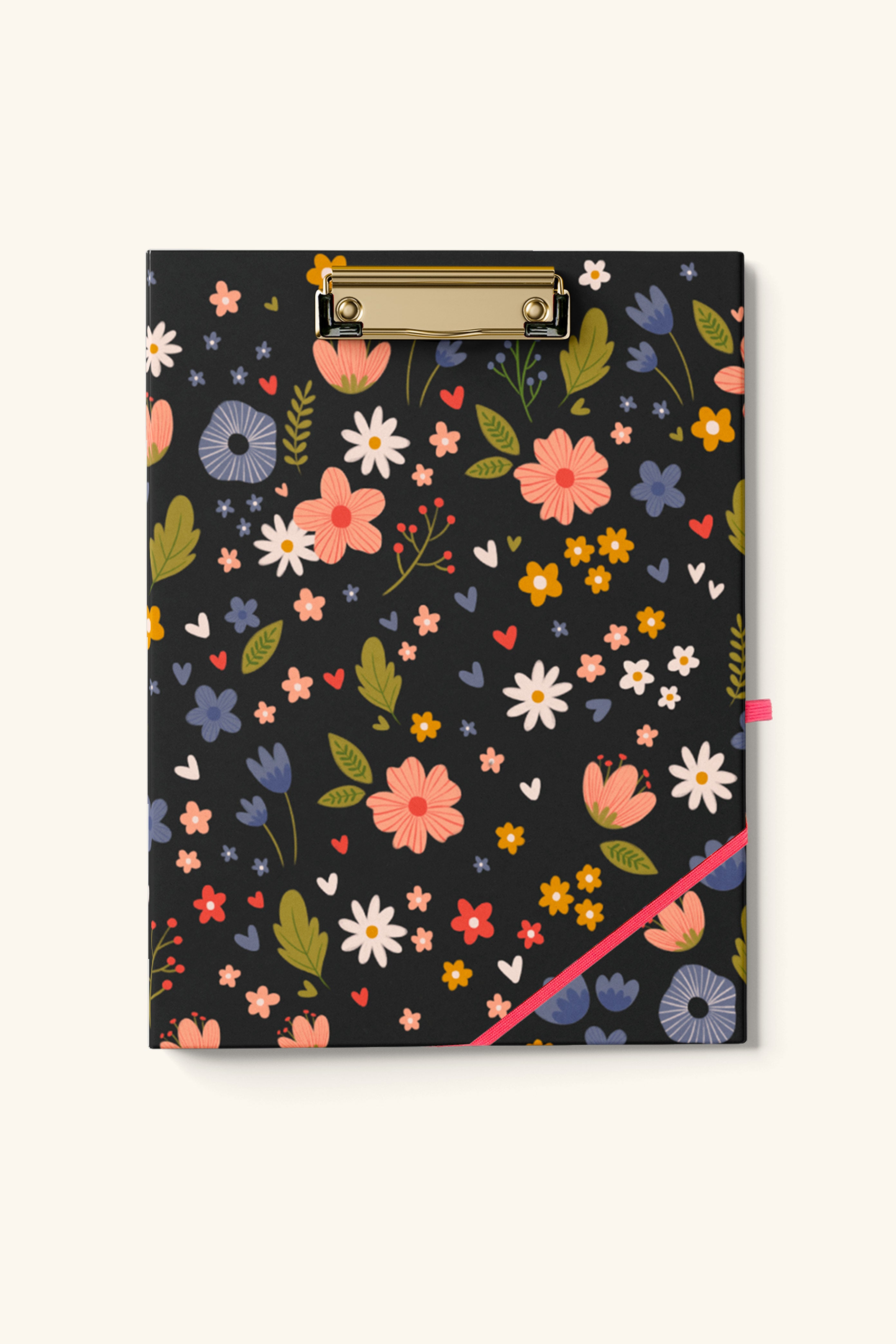 Bloom Burst Clipfolio | Clipboard & Notepad Duo