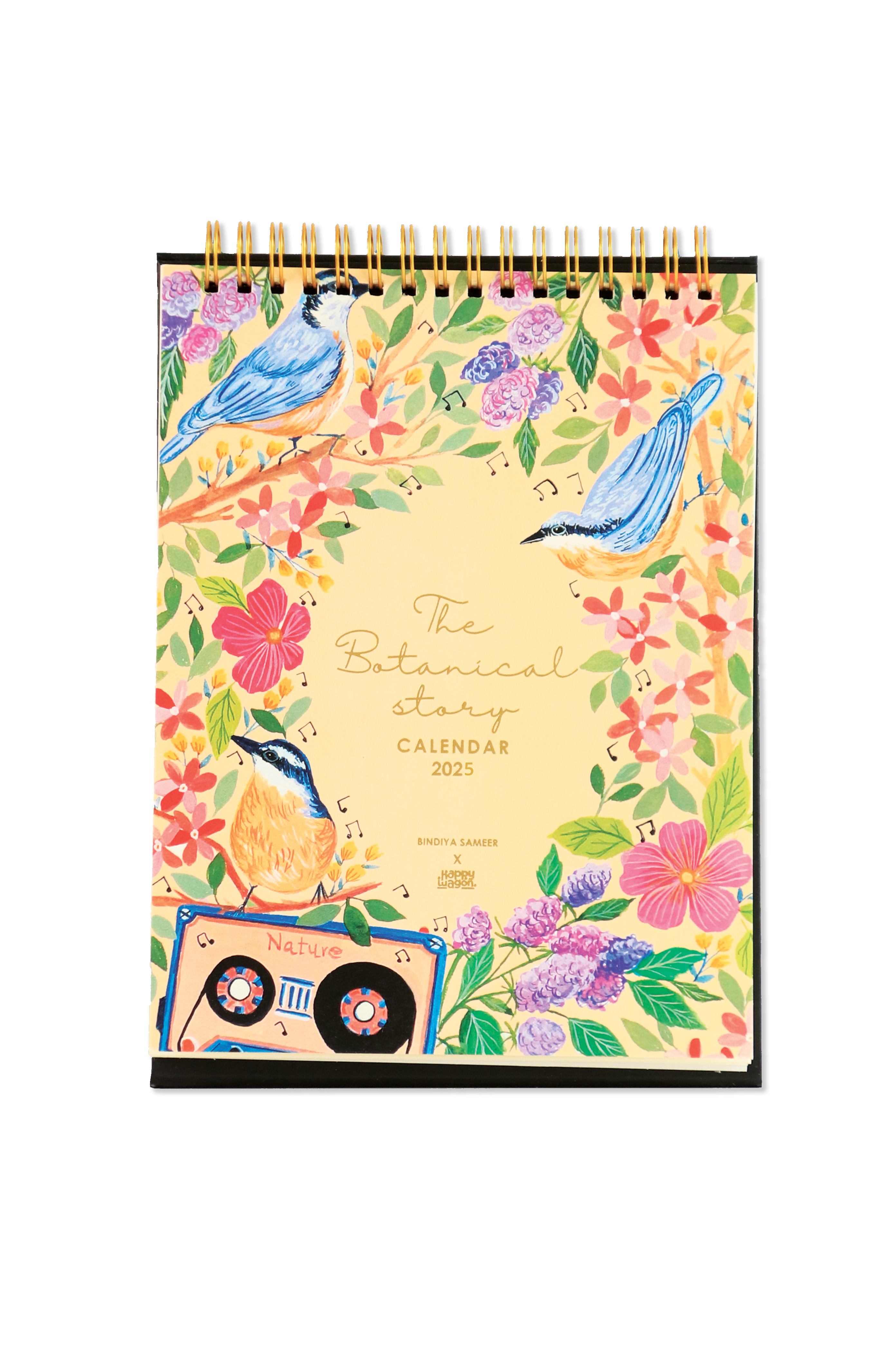 2025 Botanical Stories Desk Calendar