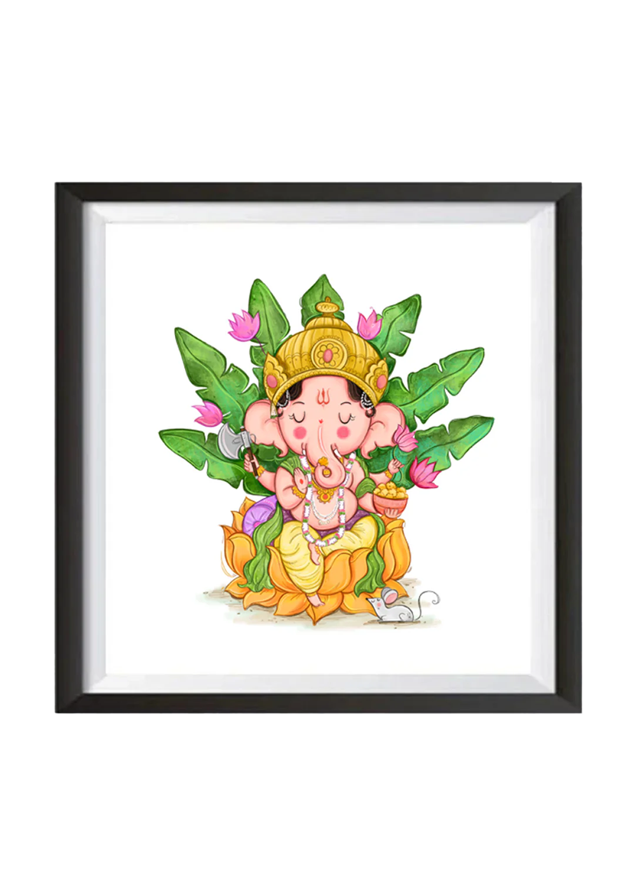 Ganesha Wall Art