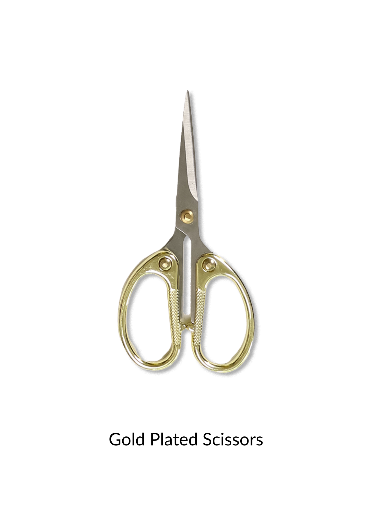 Scissor with Gold Handle