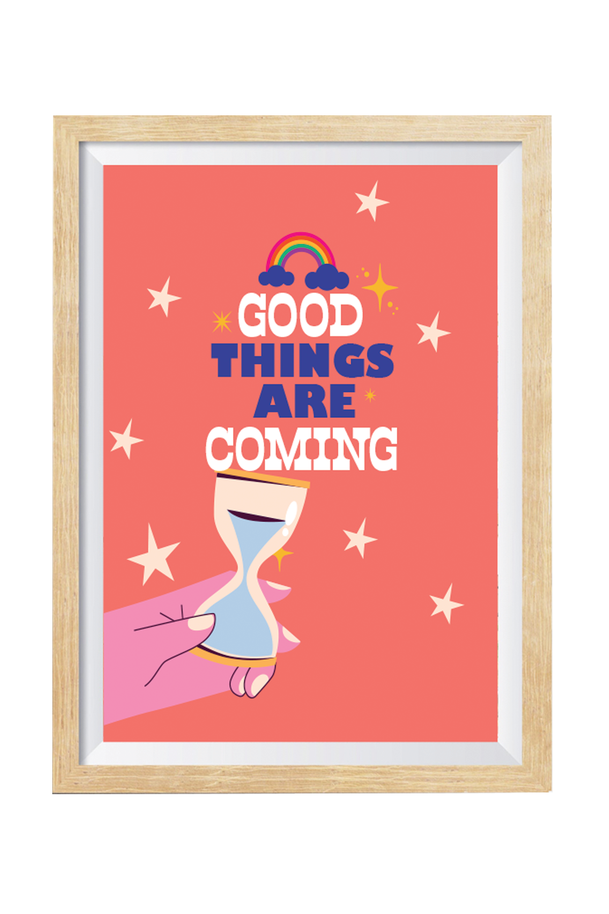 Good Things Are Coming Wall Art