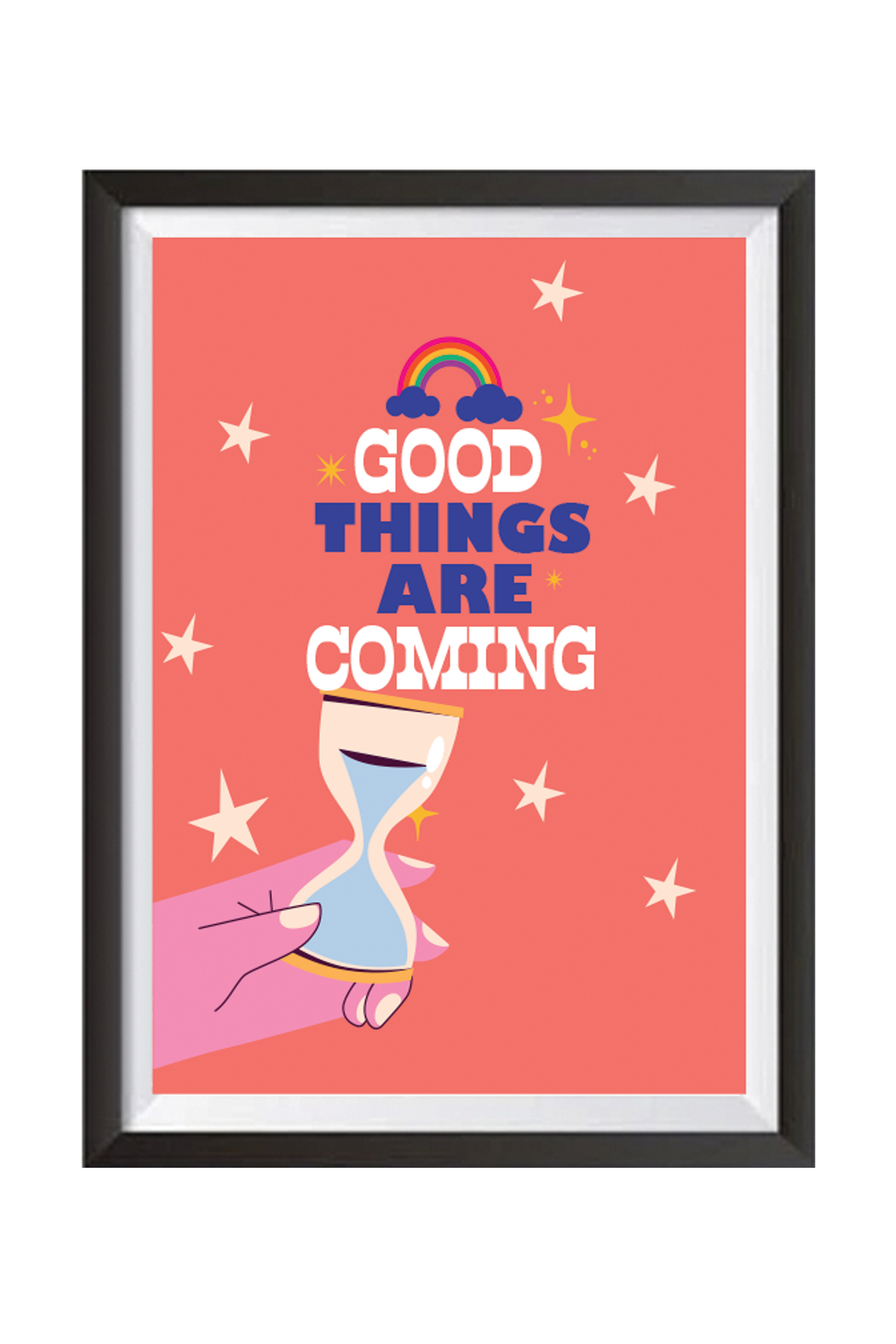 Good Things Are Coming Wall Art