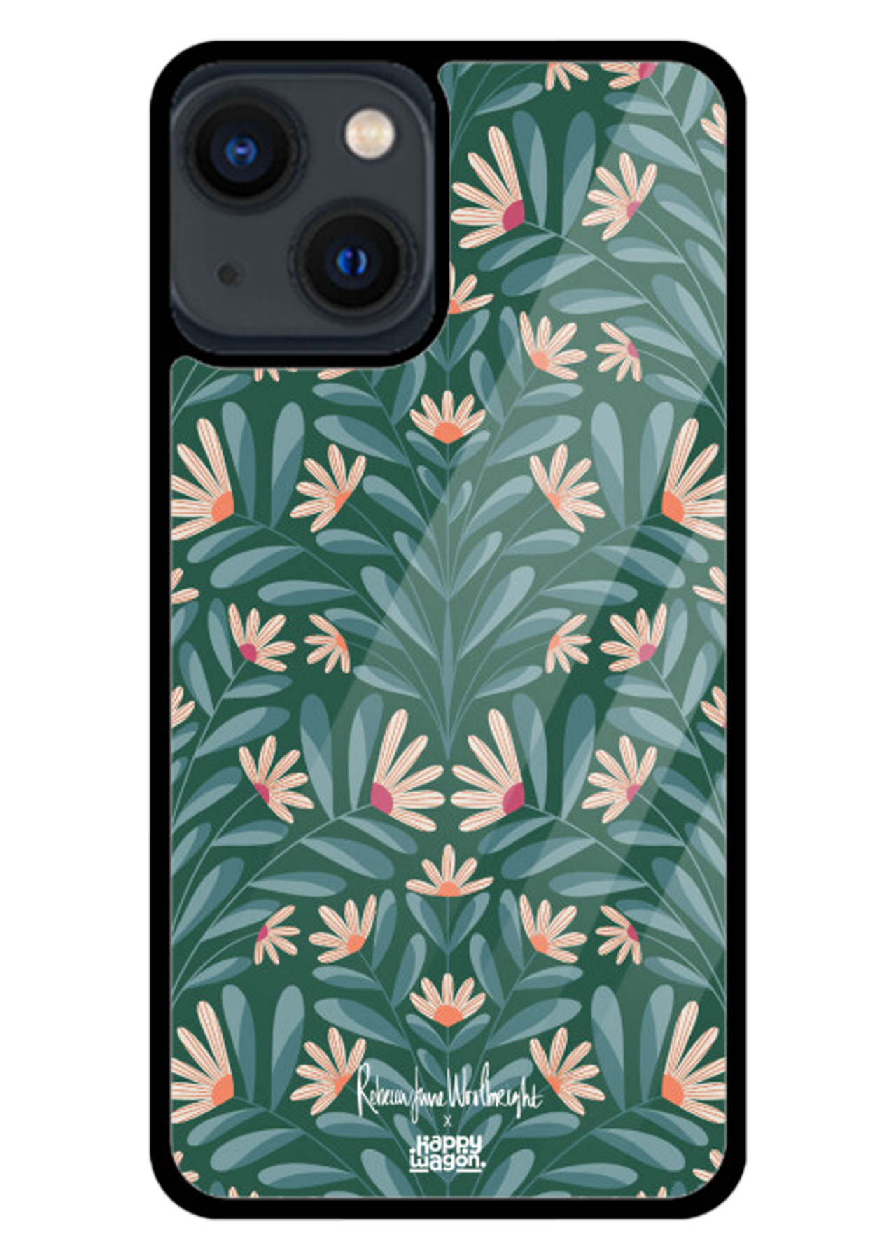 Green Garden iPhone Cover