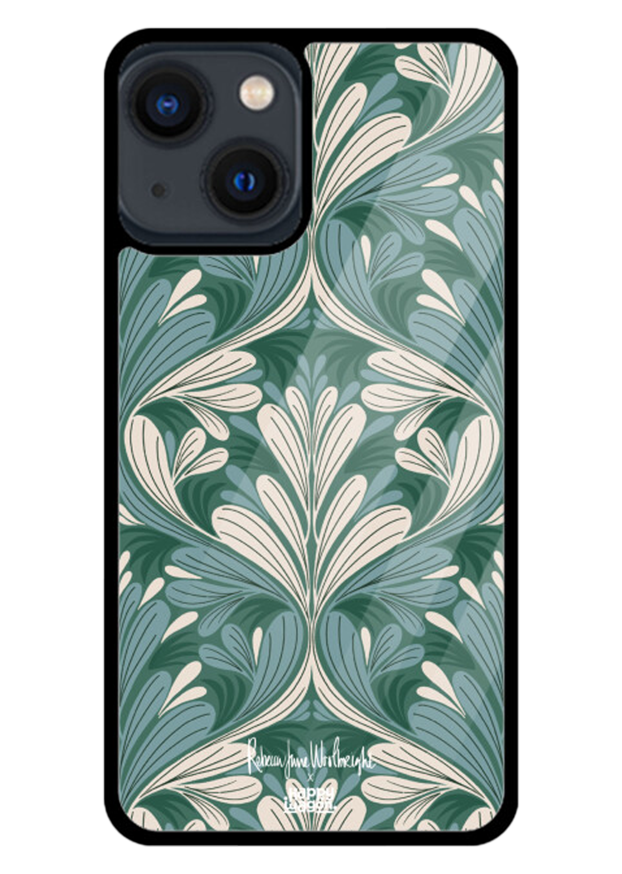 Green Vintage iPhone Cover