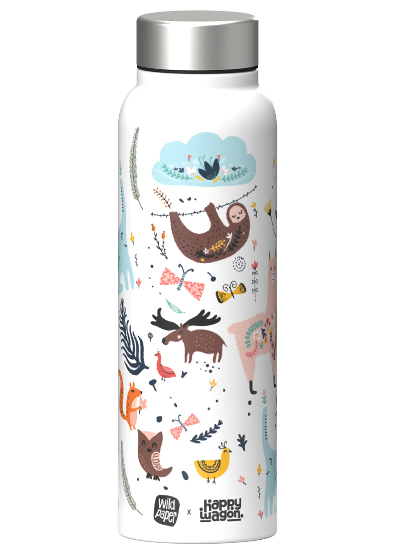 Growing Wild Water Bottle 980ml