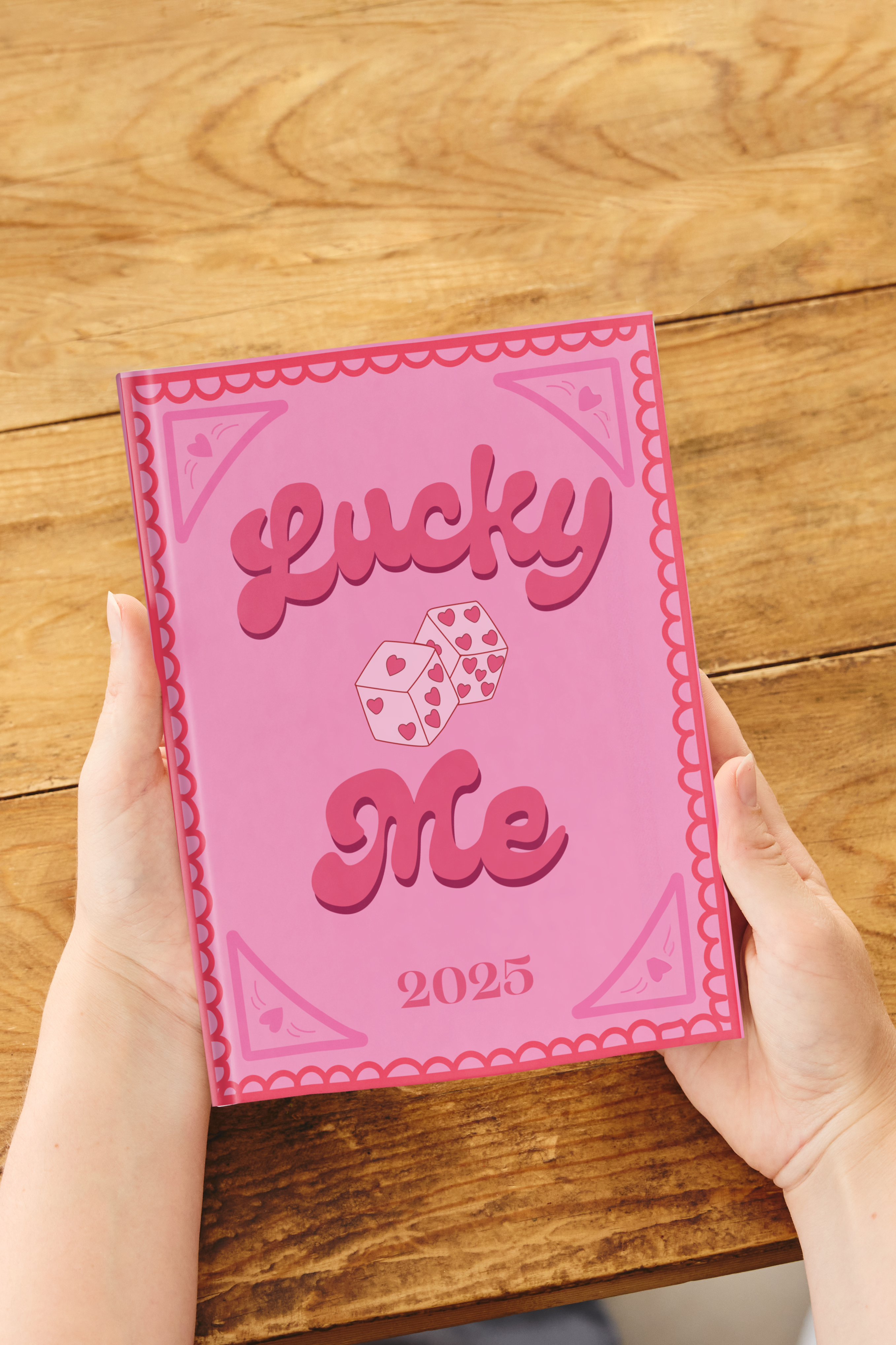 2025 Lucky Me | Hardbound Planner