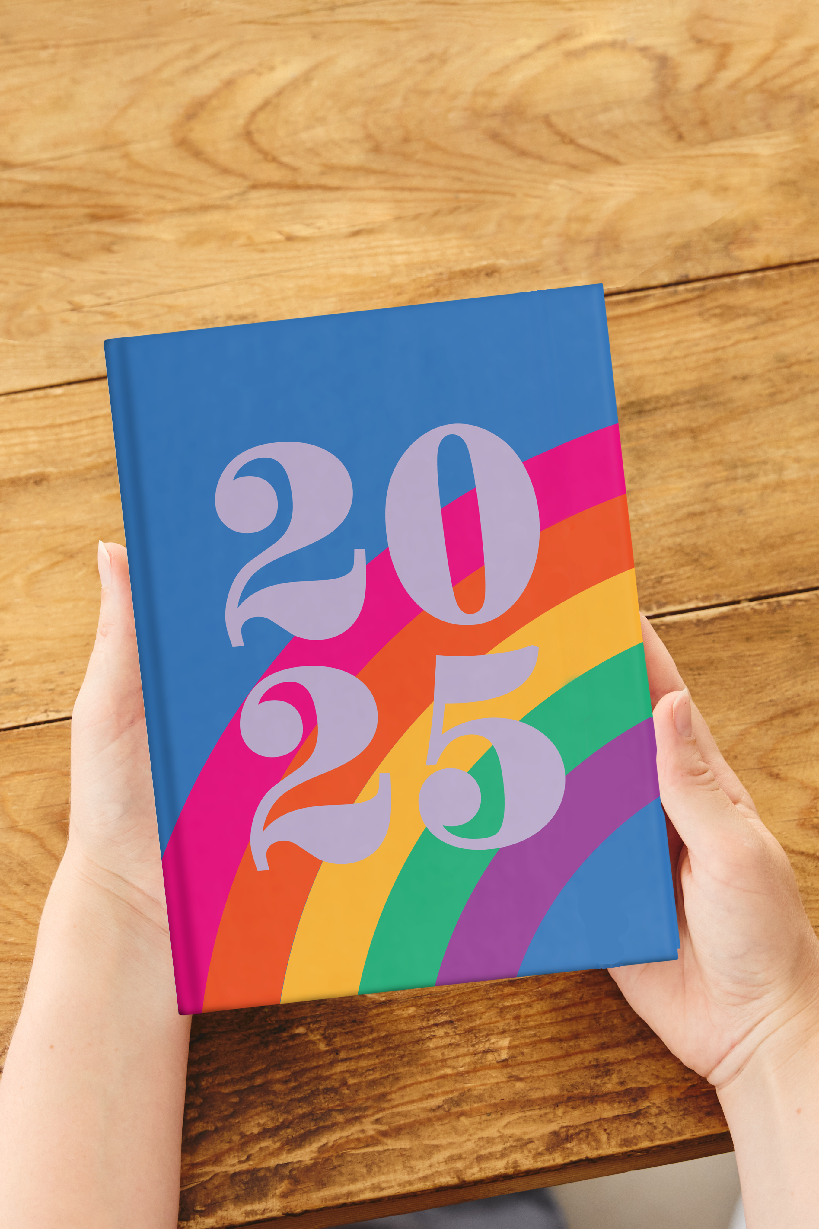 2025 Rainbow | Hardbound Planner