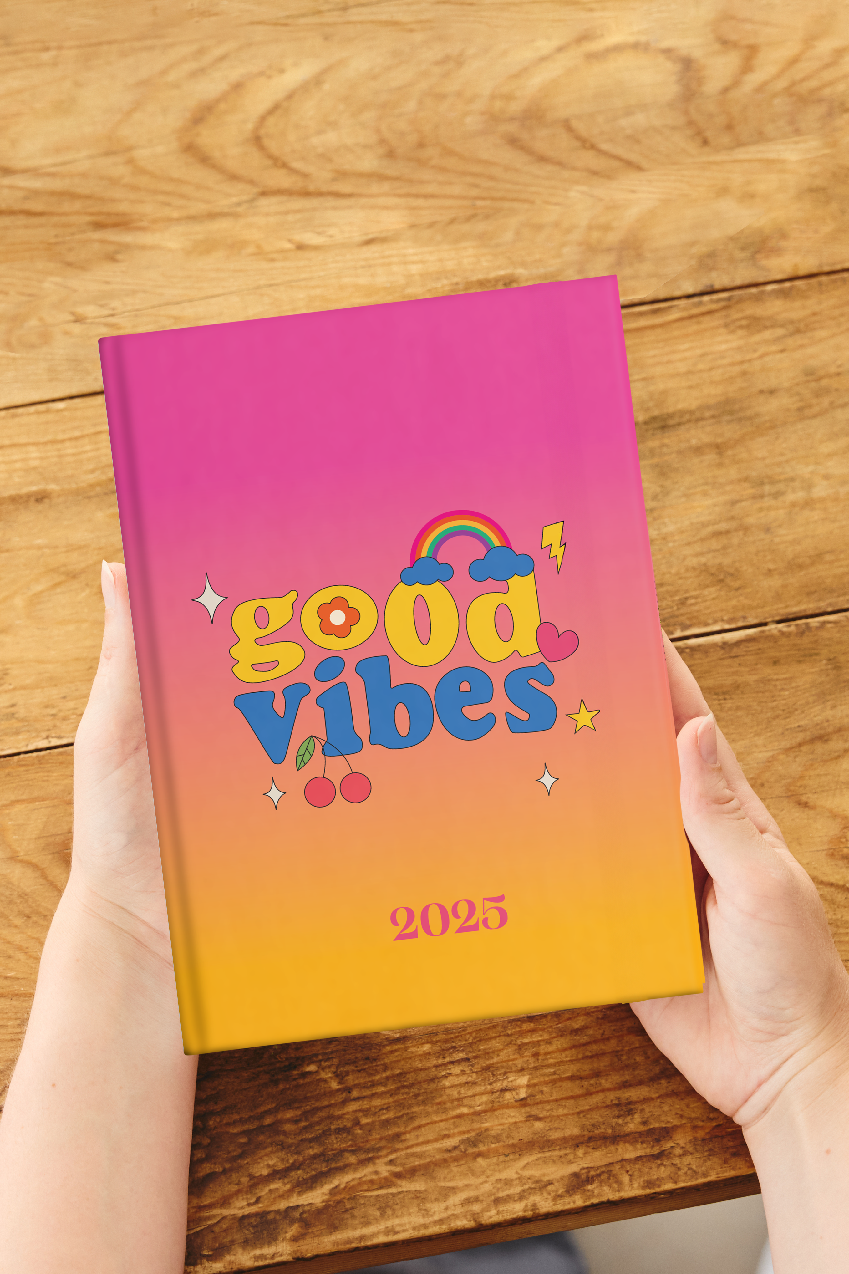 2025 Good Vibes | Hardbound Planner