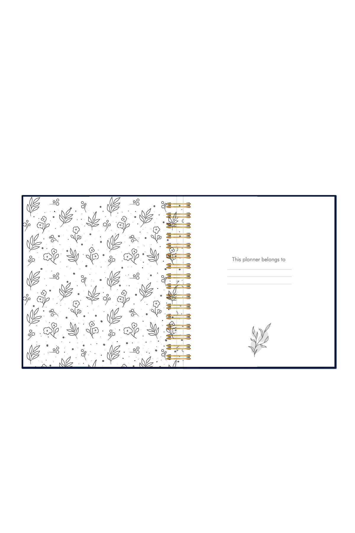 2024 Everything Will Be Okay | Wiro Wrap Planner