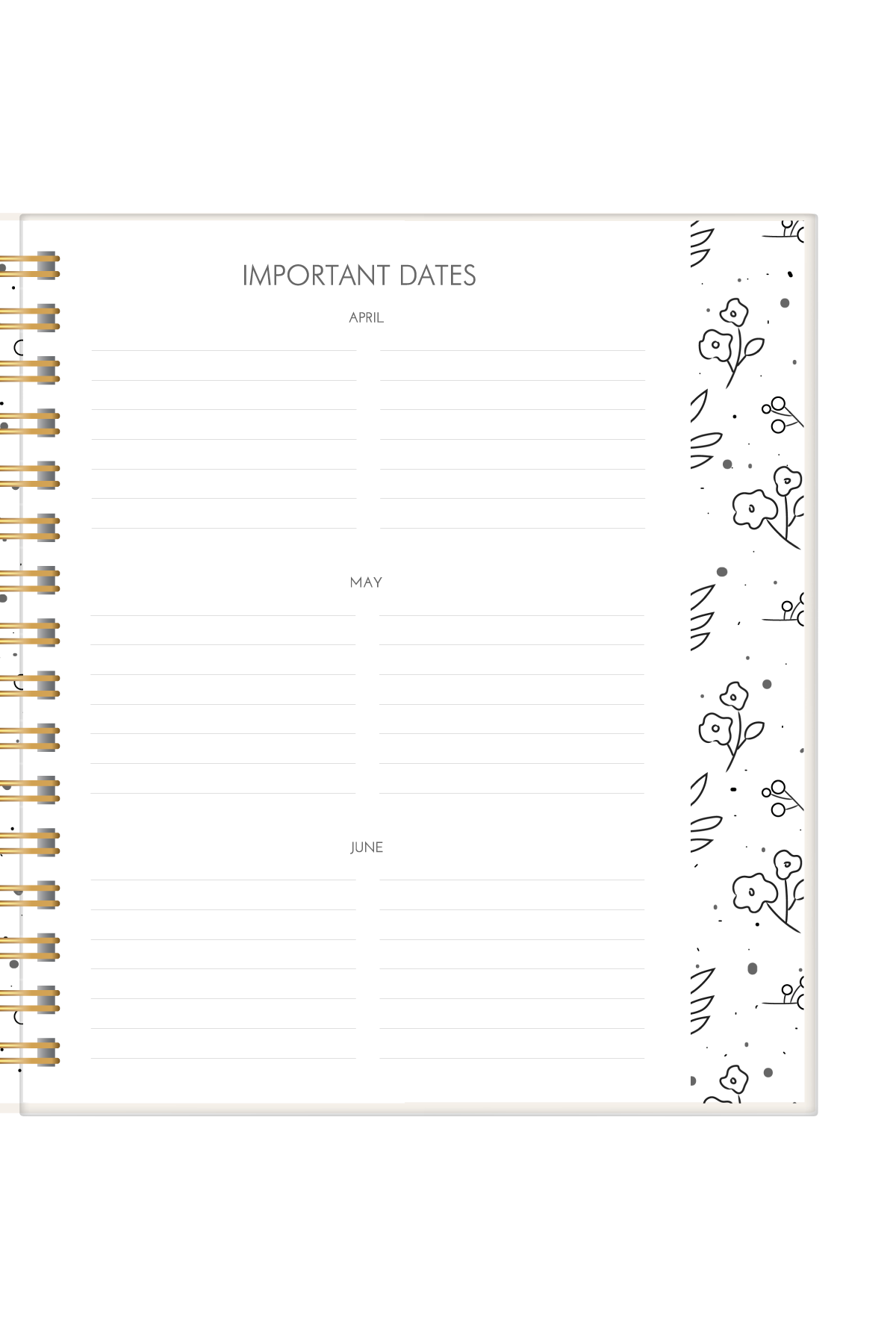 2024 One Day | Wiro Wrap Planner