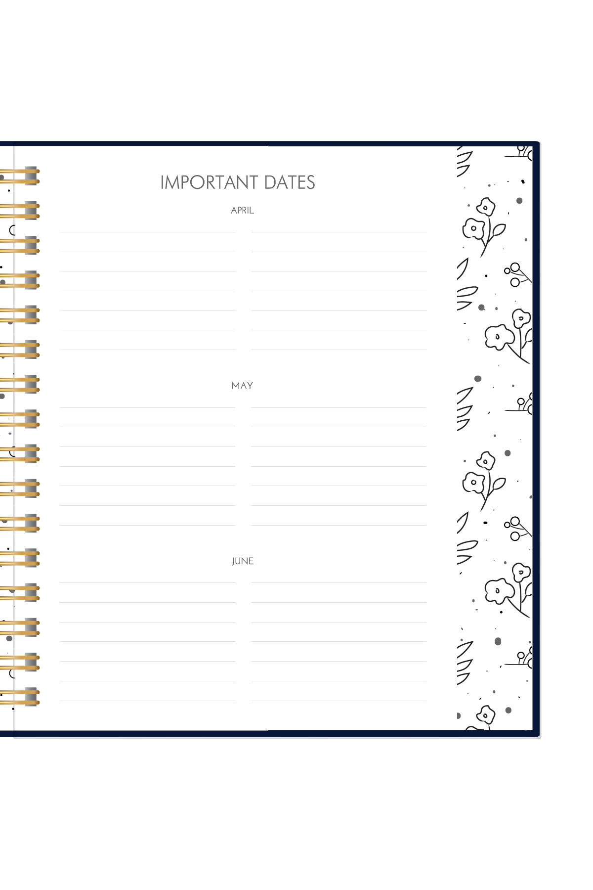 2024 Everything Will Be Okay | Wiro Wrap Planner