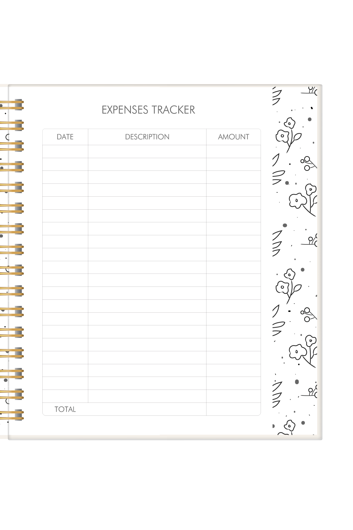 2024 One Day | Wiro Wrap Planner