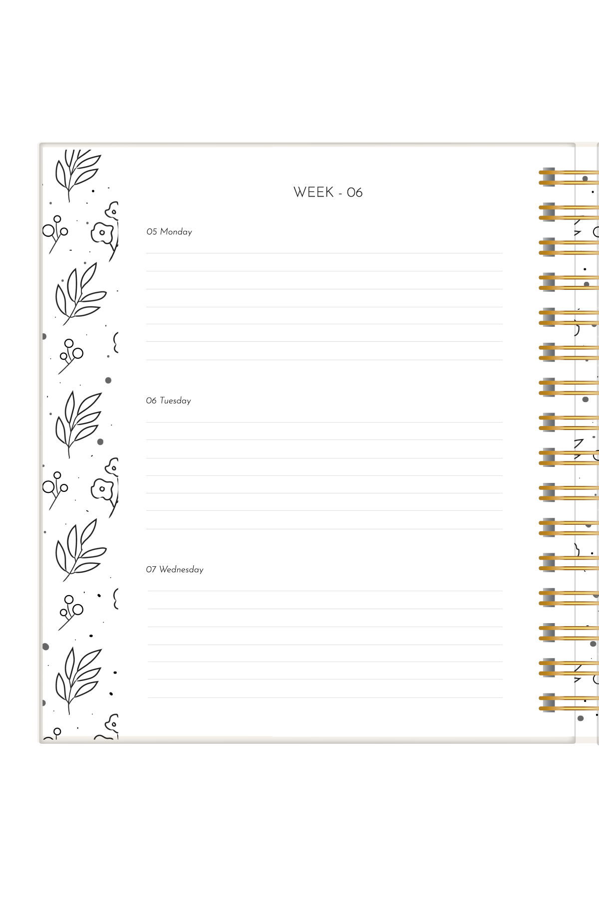 2024 One Day | Wiro Wrap Planner