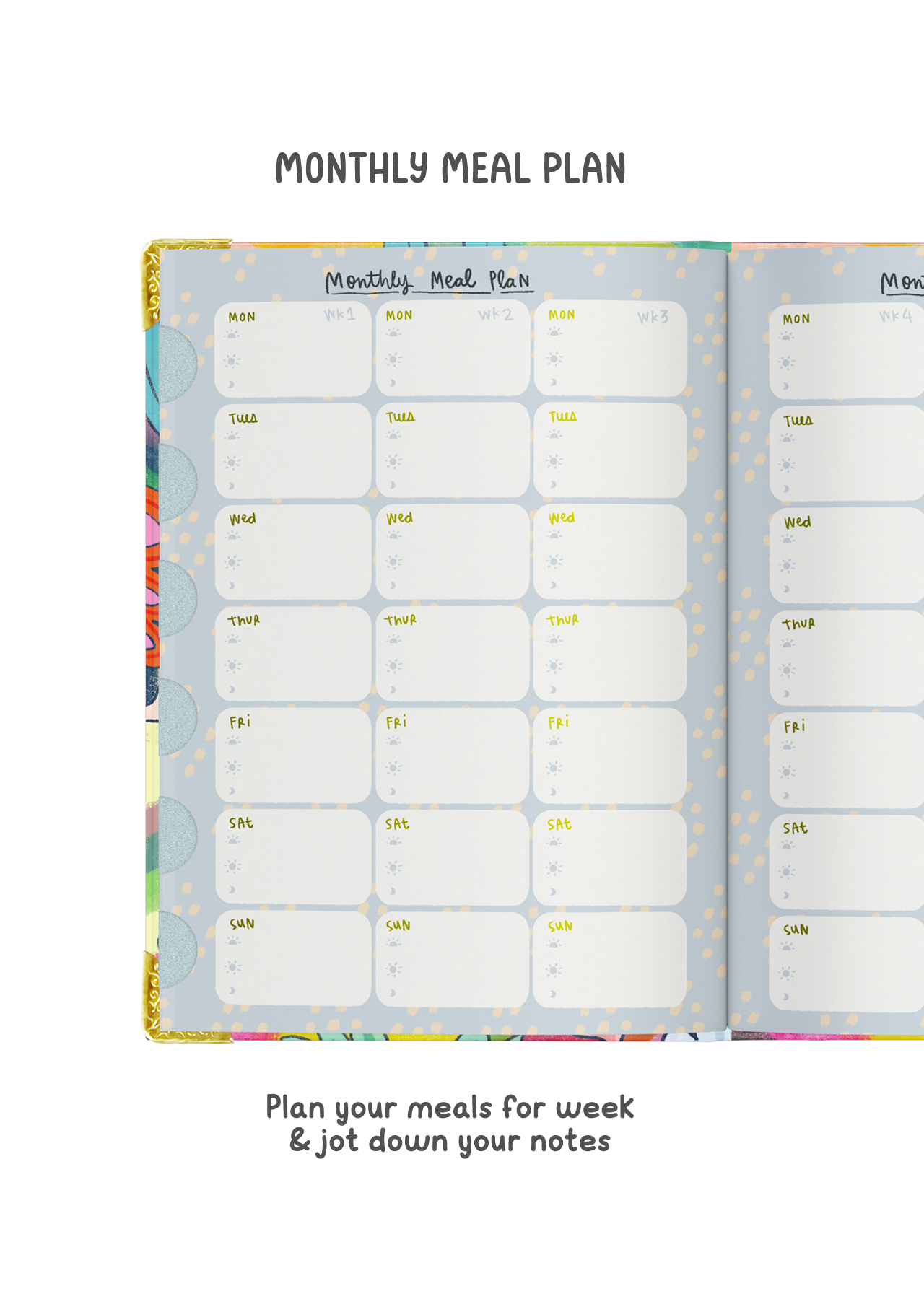 2025 Ultimate Planner (Hardbound)  + Weekly Planner Combo