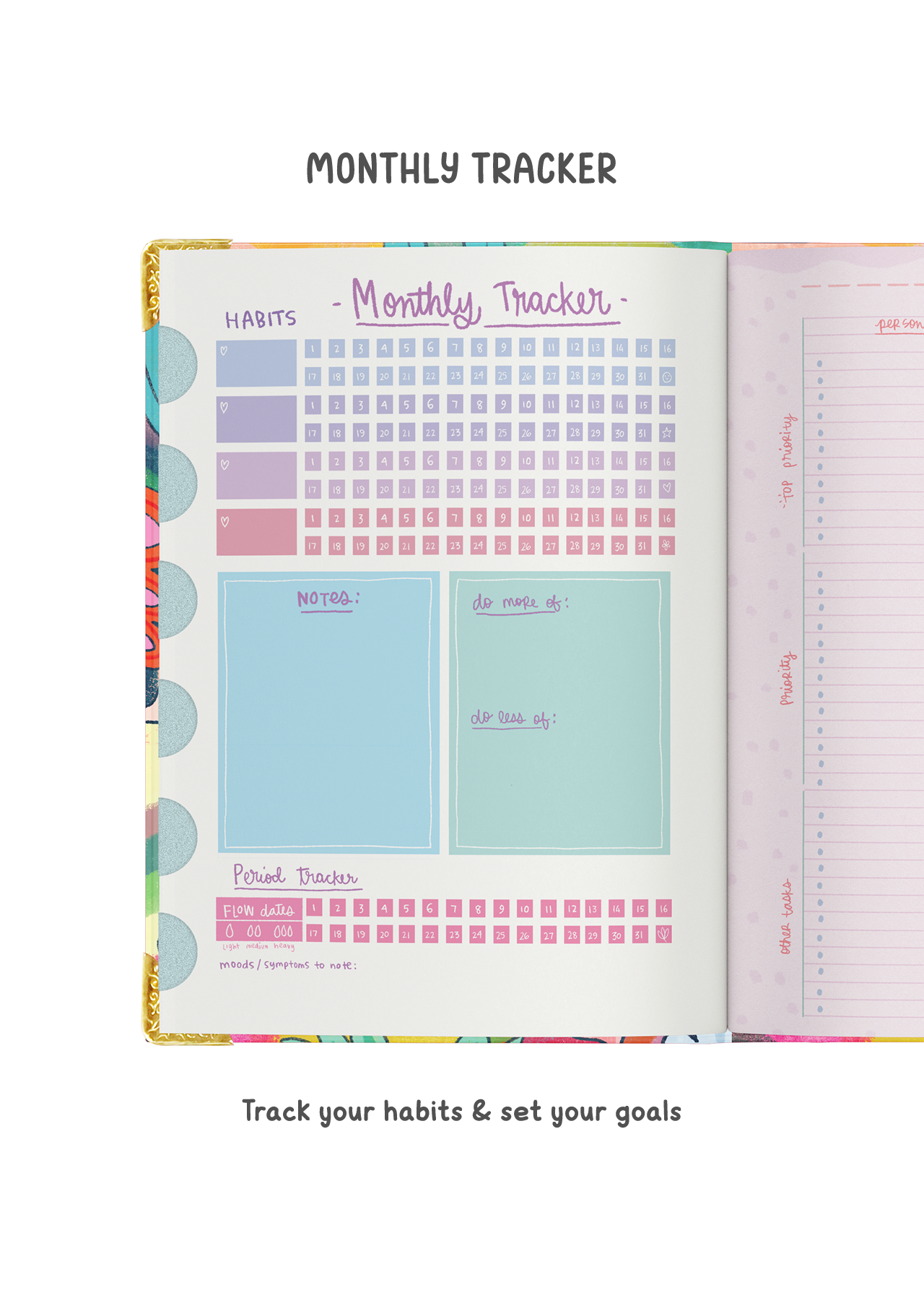 2025 Ultimate Planner (Hardbound)  + Weekly Planner Combo