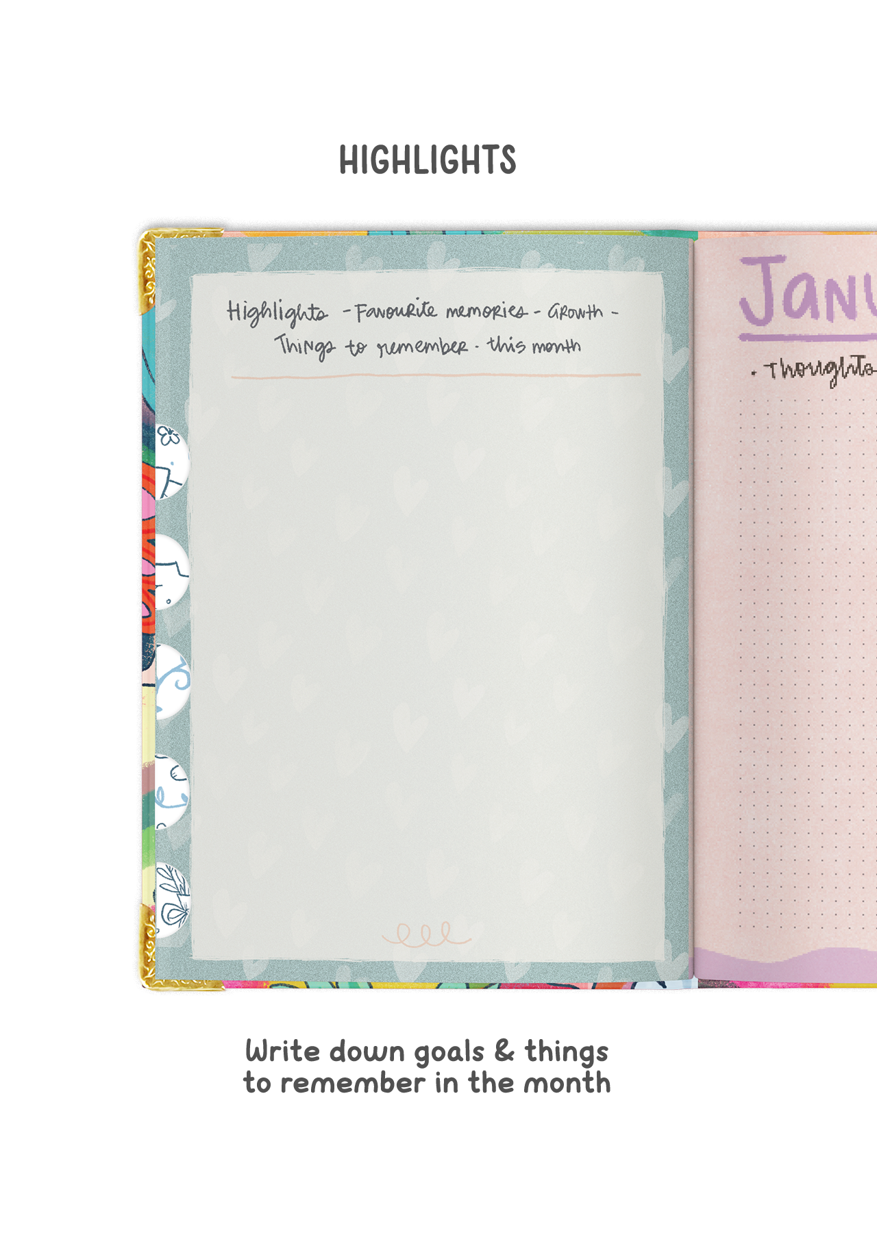 2025 Ultimate Planner (Hardbound)  + Weekly Planner Combo