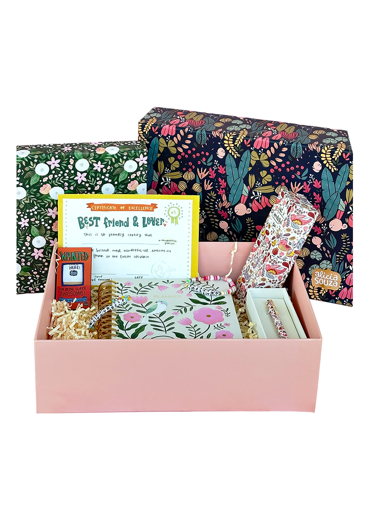 Heart's Desire Gift Box  | Get FREE Lover Certificate