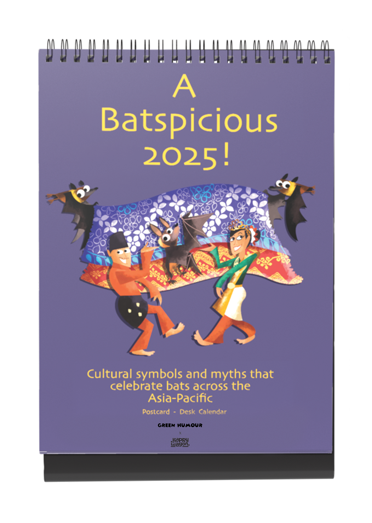 2025 Batspicious Desk Calendar