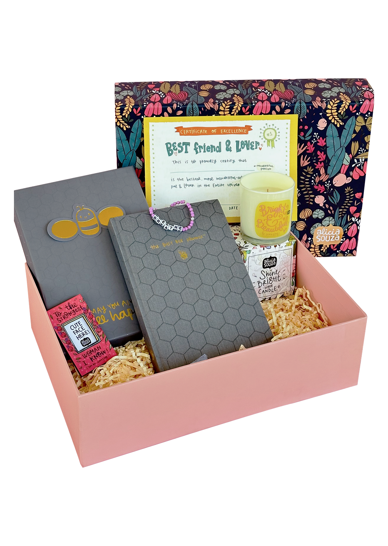 Heartfelt Treasures Gift Box | Get FREE Lover Certificate