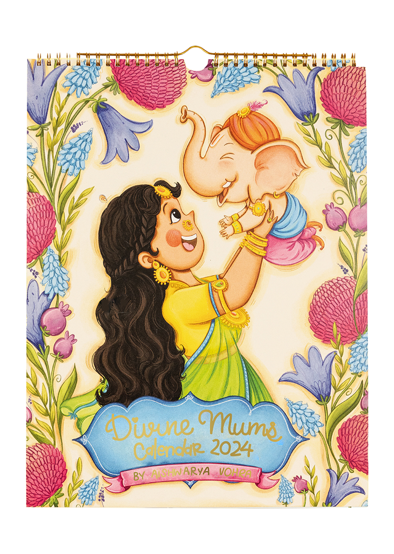 2024 Divine Mums Wall Calendar