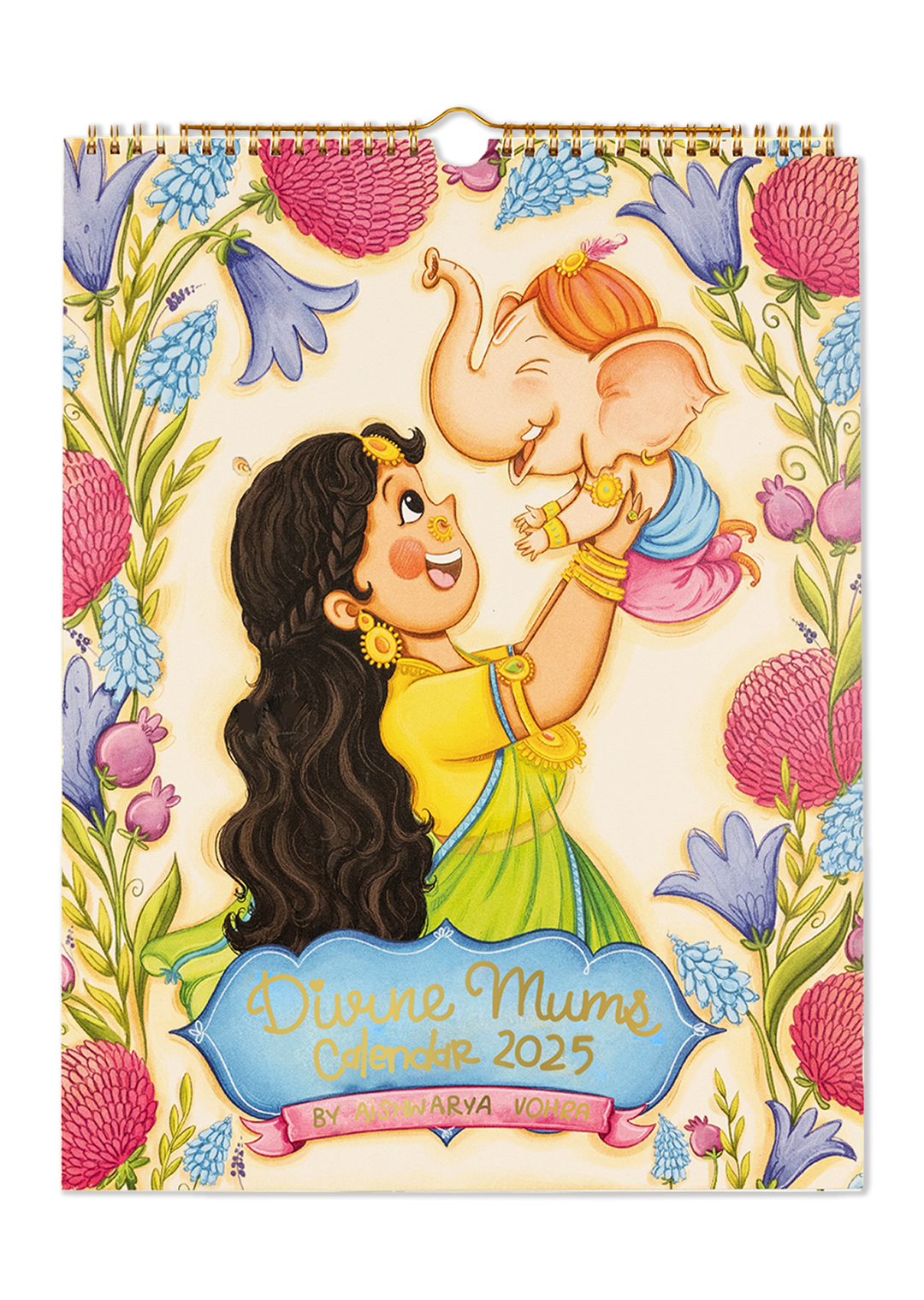 2025 Divine Mums Wall Calendar