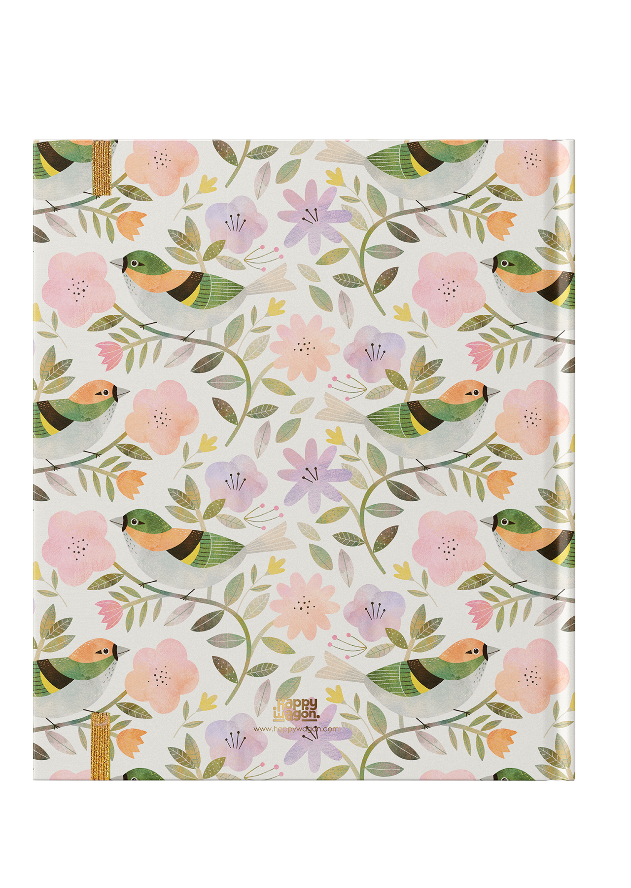 2024 Romantic Birds | Wiro Wrap Planner