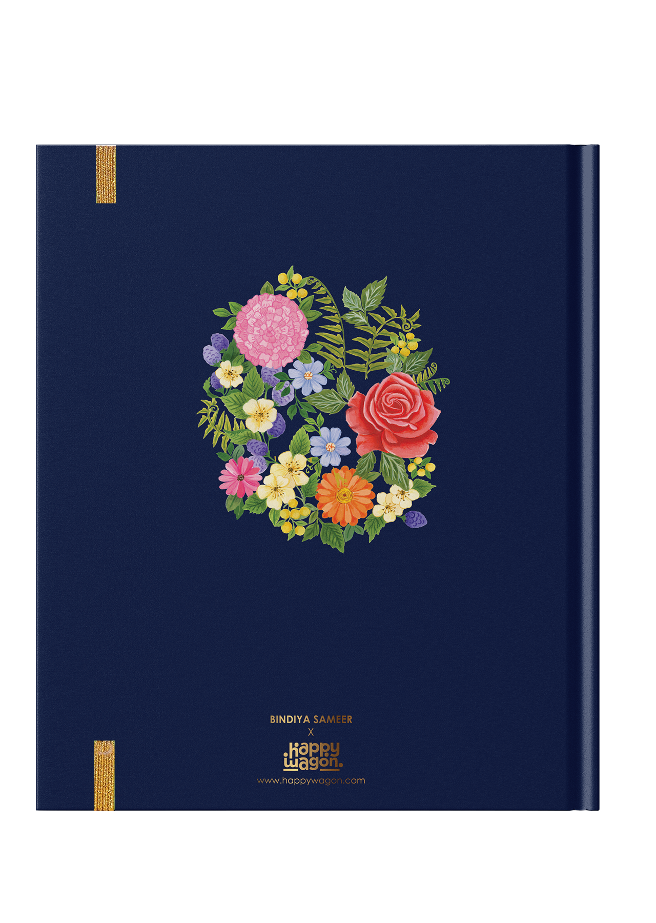 2024 Bright Blossoms | Wiro Wrap Planner