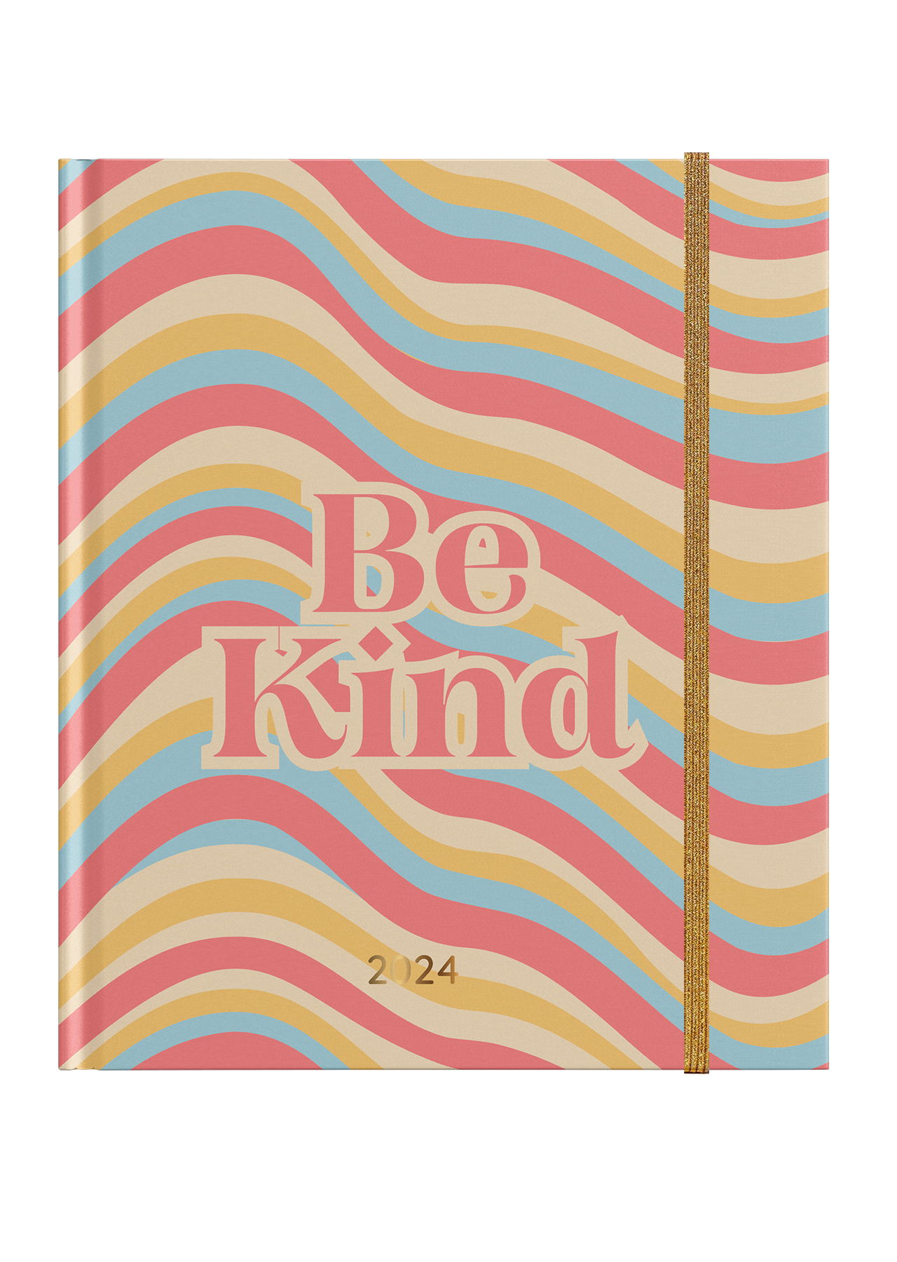 2024 Be Kind | Wiro Wrap Planner