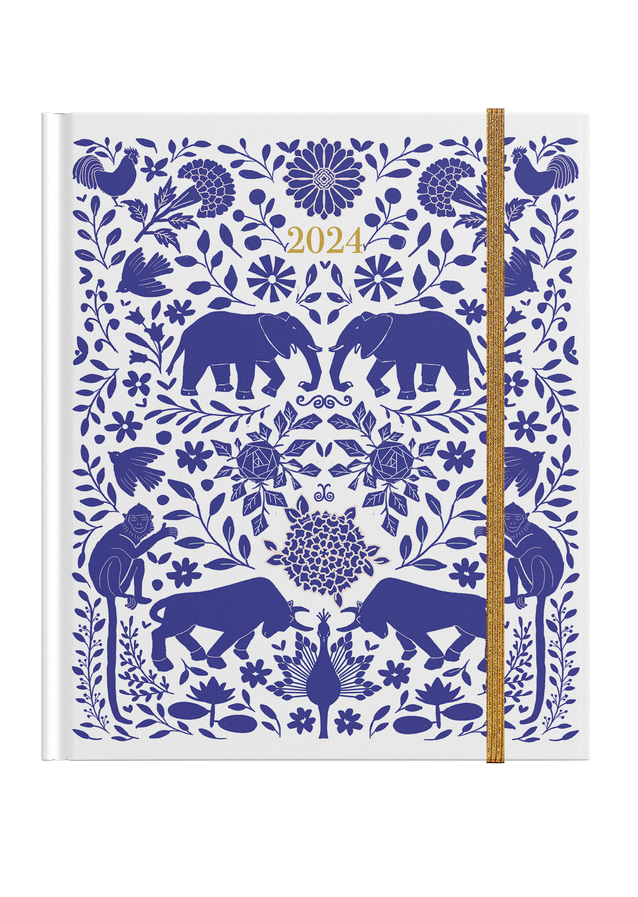 2024 Royal Elephants | Wiro Wrap Planner