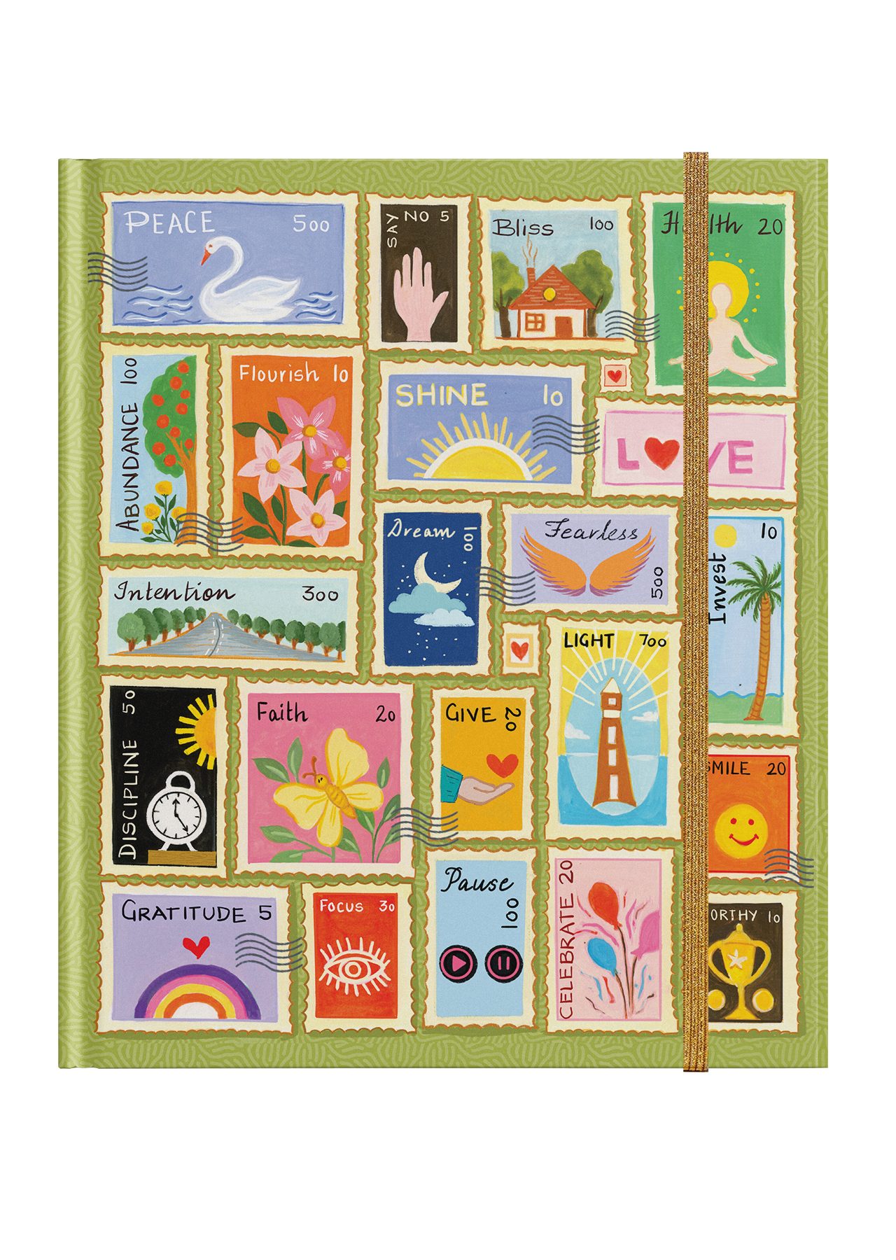 2024 Stamps | Wiro Wrap Planner