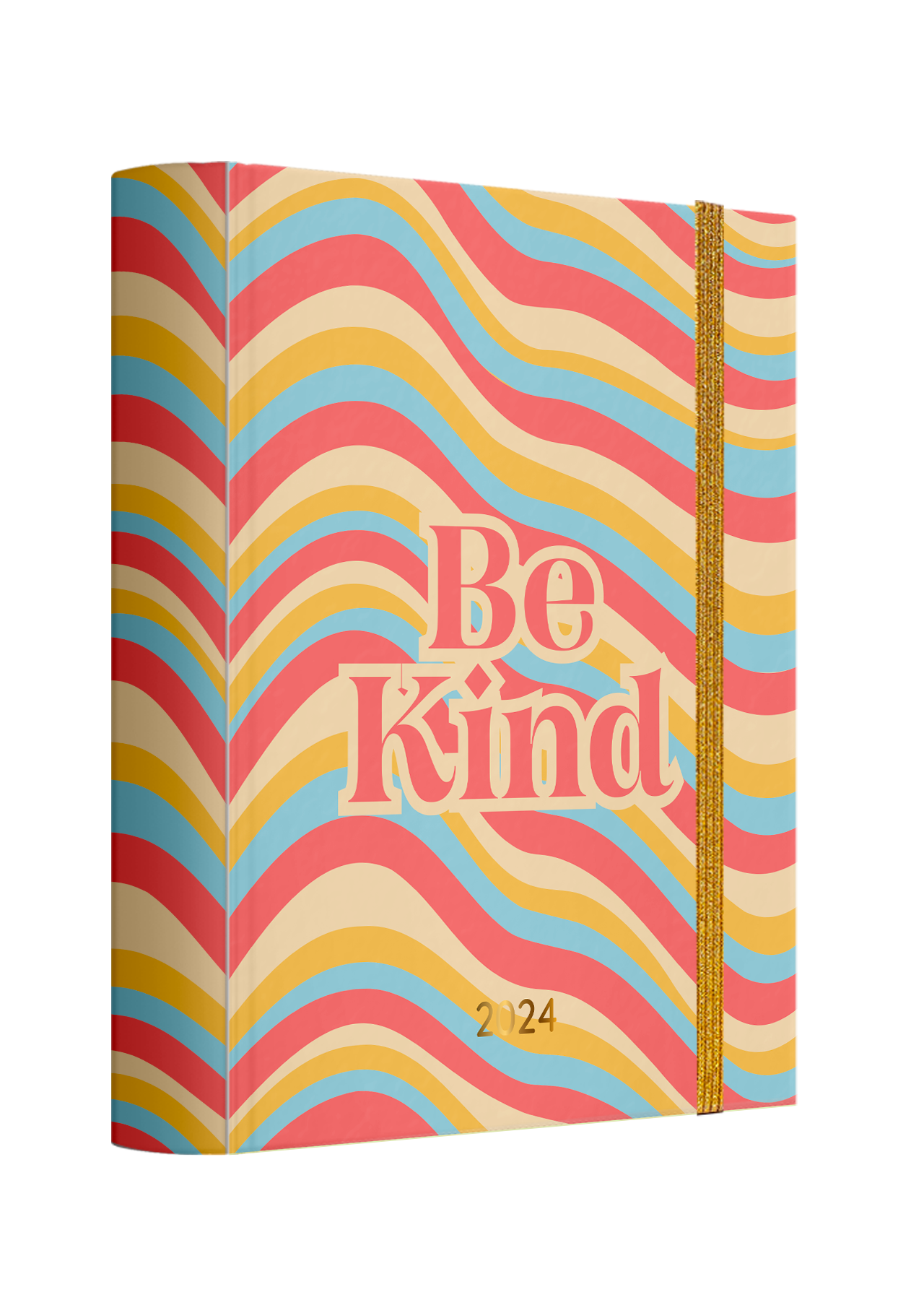 2024 Be Kind | Wiro Wrap Planner