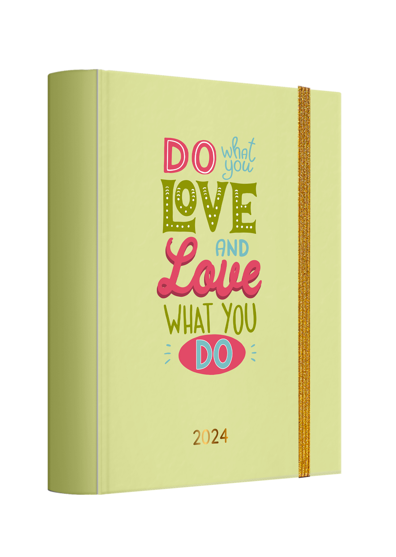 2024 Do What You Love | Wiro Wrap Planner