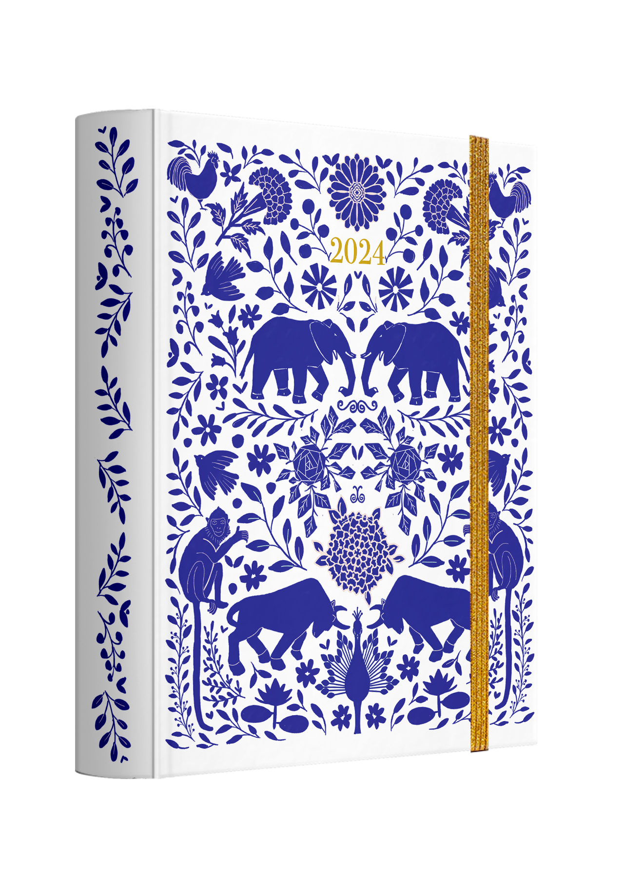 2024 Royal Elephants | Wiro Wrap Planner