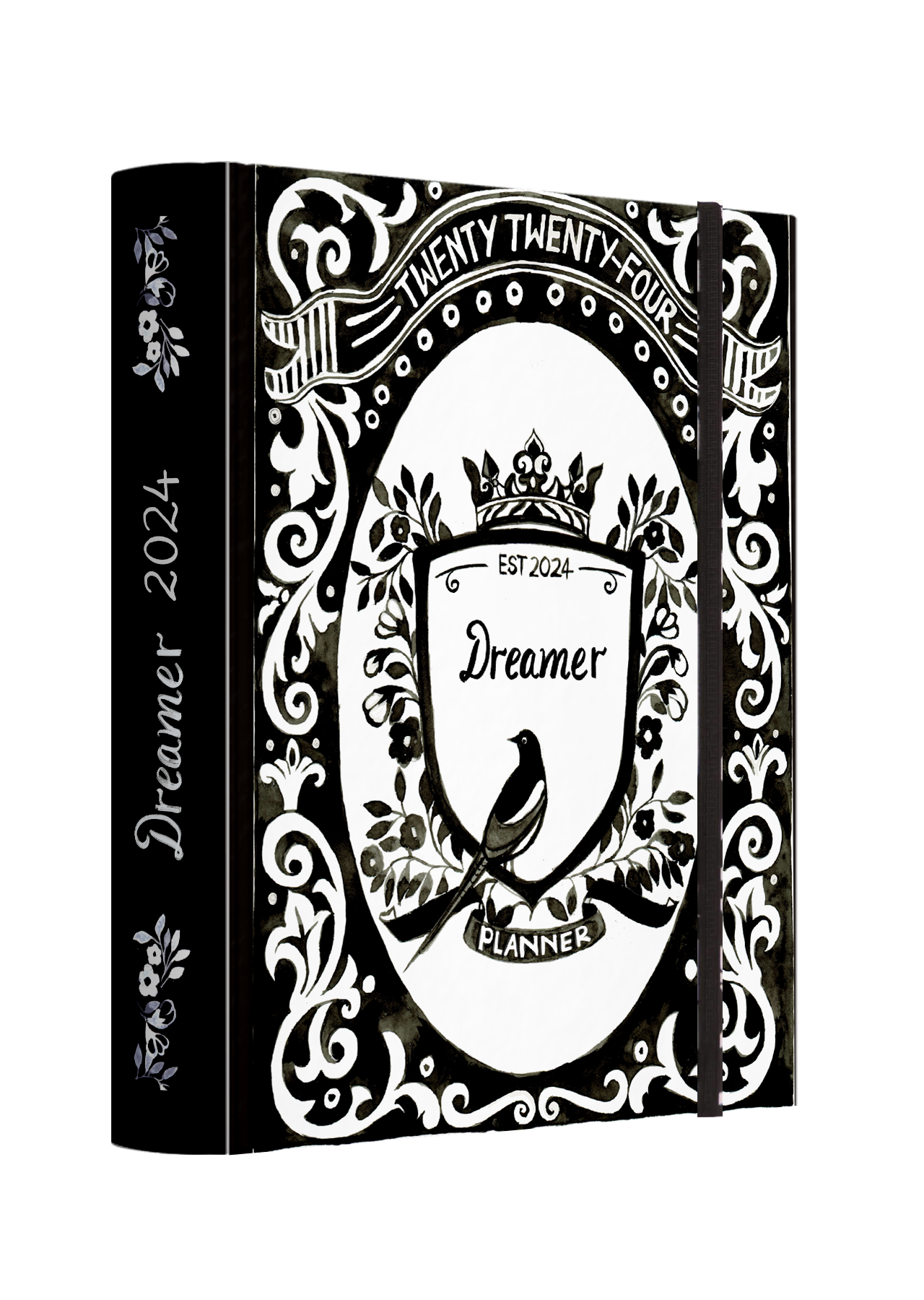 2024 Dreamer | Wiro Wrap Planner