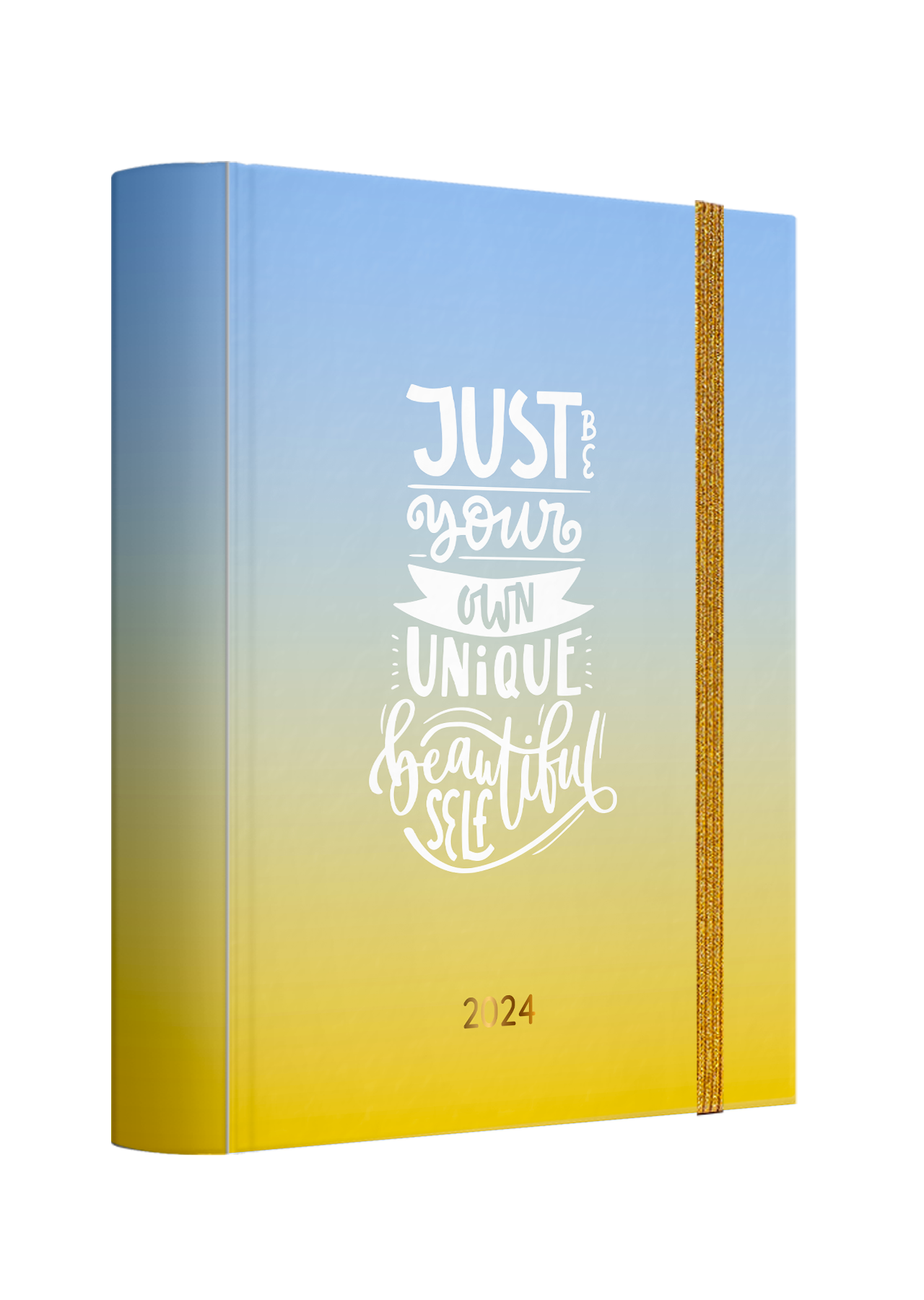 2024 Unique & Beautiful | Wiro Wrap Planner