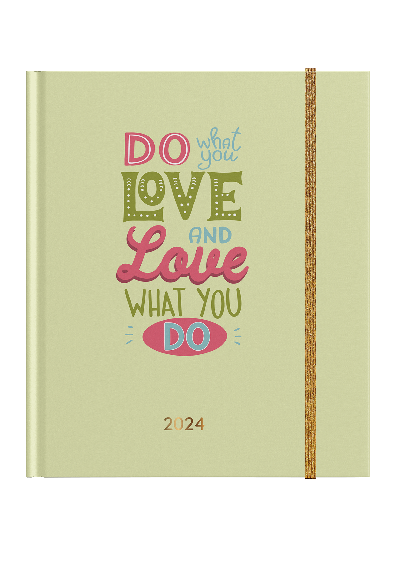 2024 Do What You Love | Wiro Wrap Planner