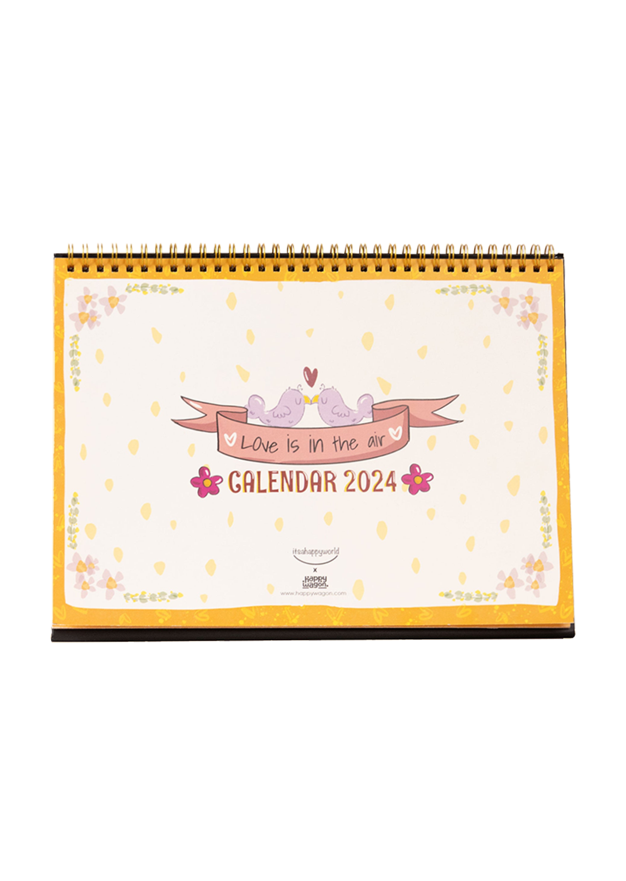 2024 Love is in the Air Desk Calendar