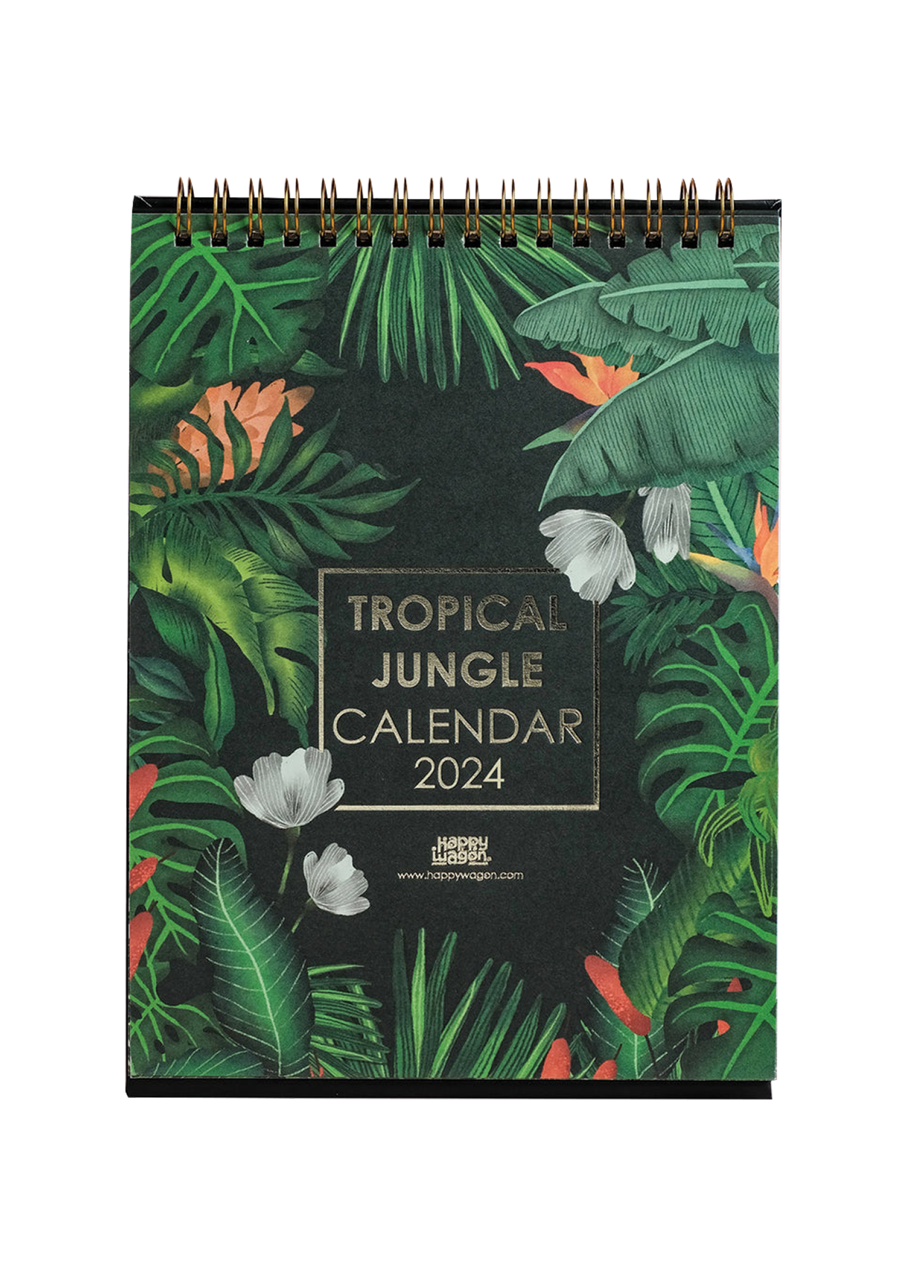 2024 Tropical Desk Calendar