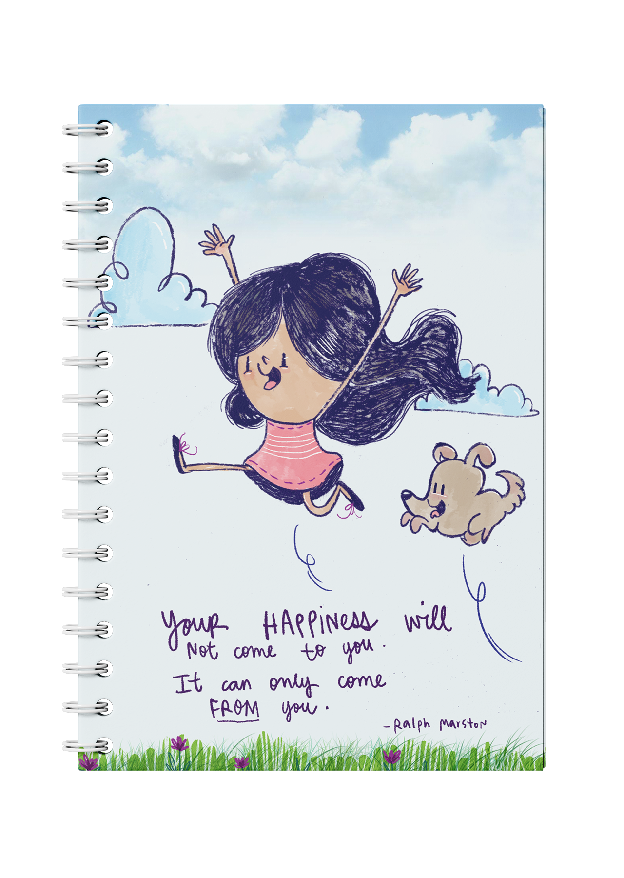 Happiness Notebook