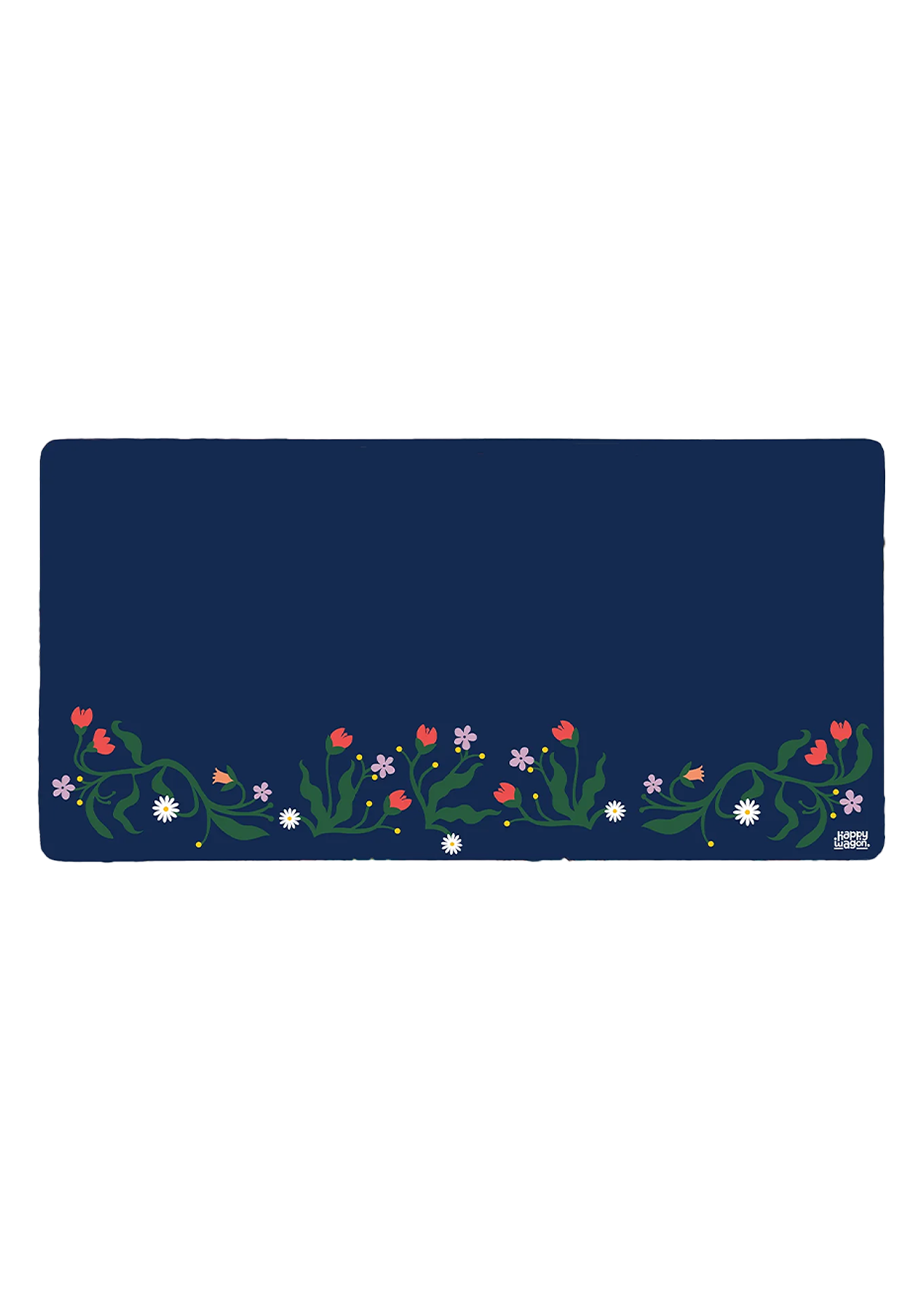 Happy Floral Desk Mat