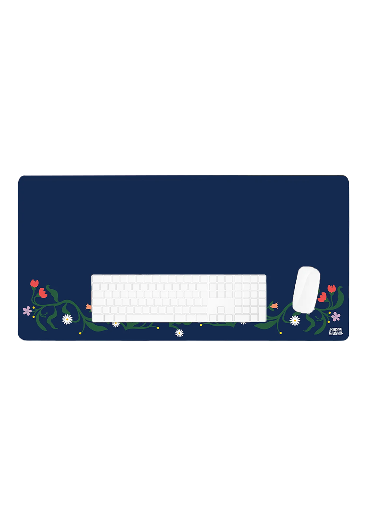 Happy Floral Desk Mat