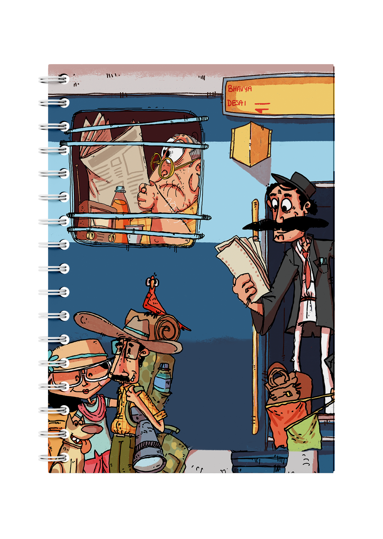 Happy Journey Notebook