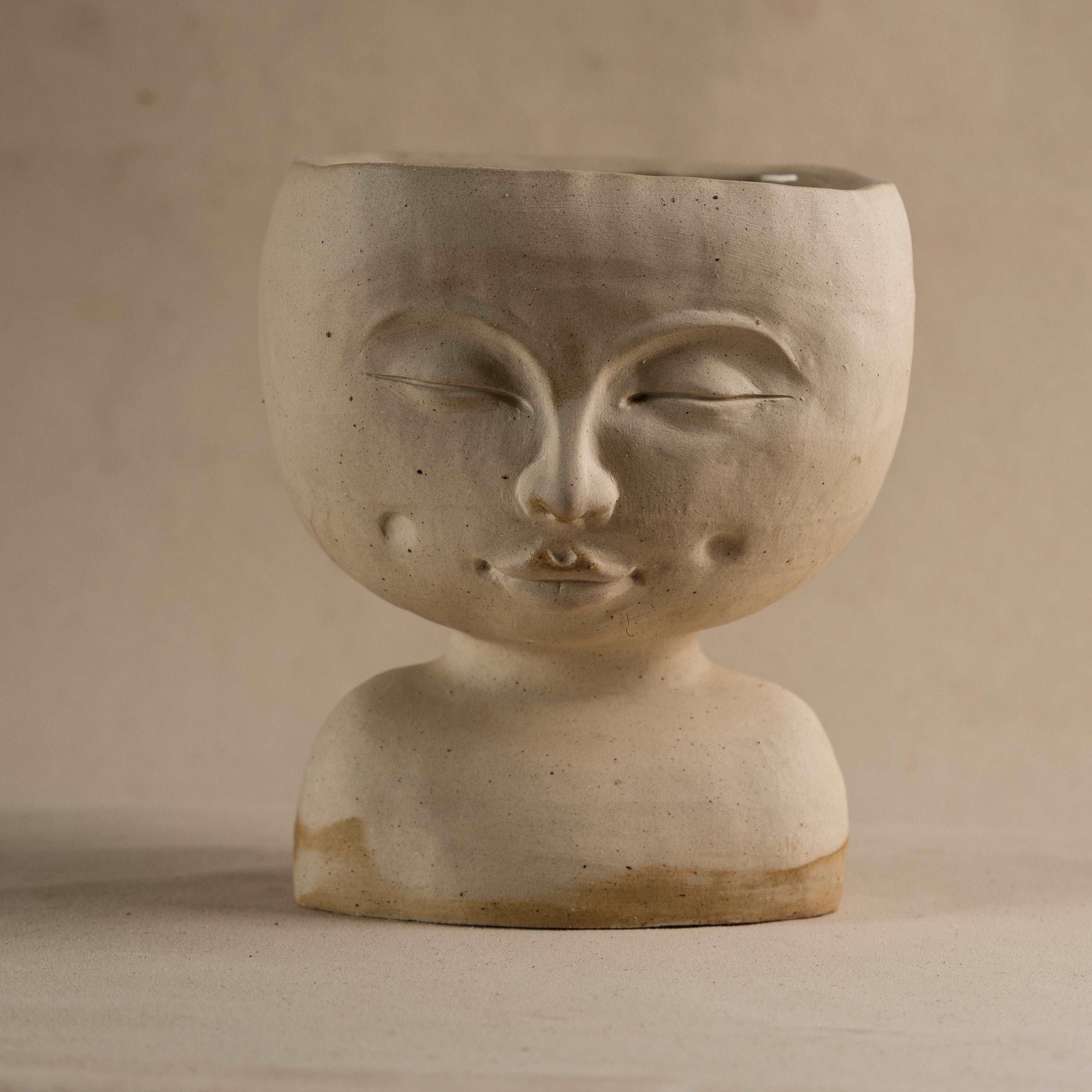 Girl Head Planter/Vase