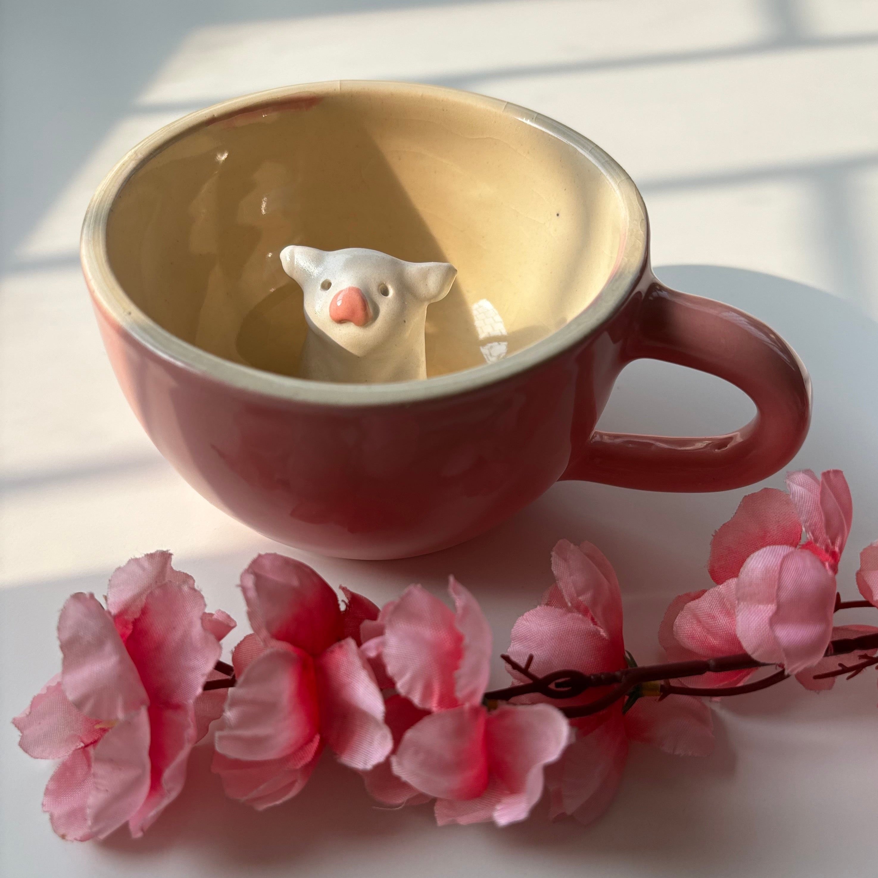 Pig Miniature Mug