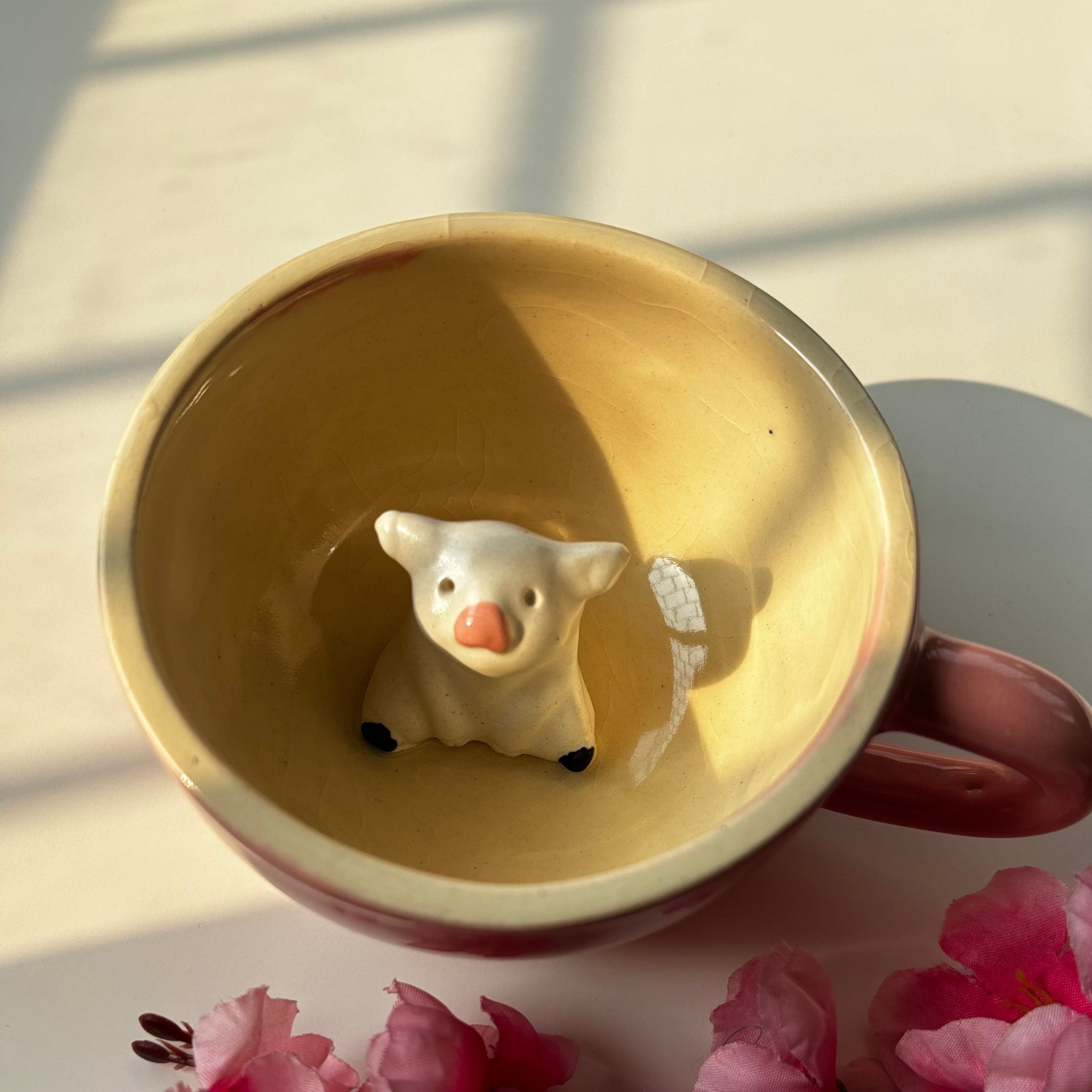 Pig Miniature Mug