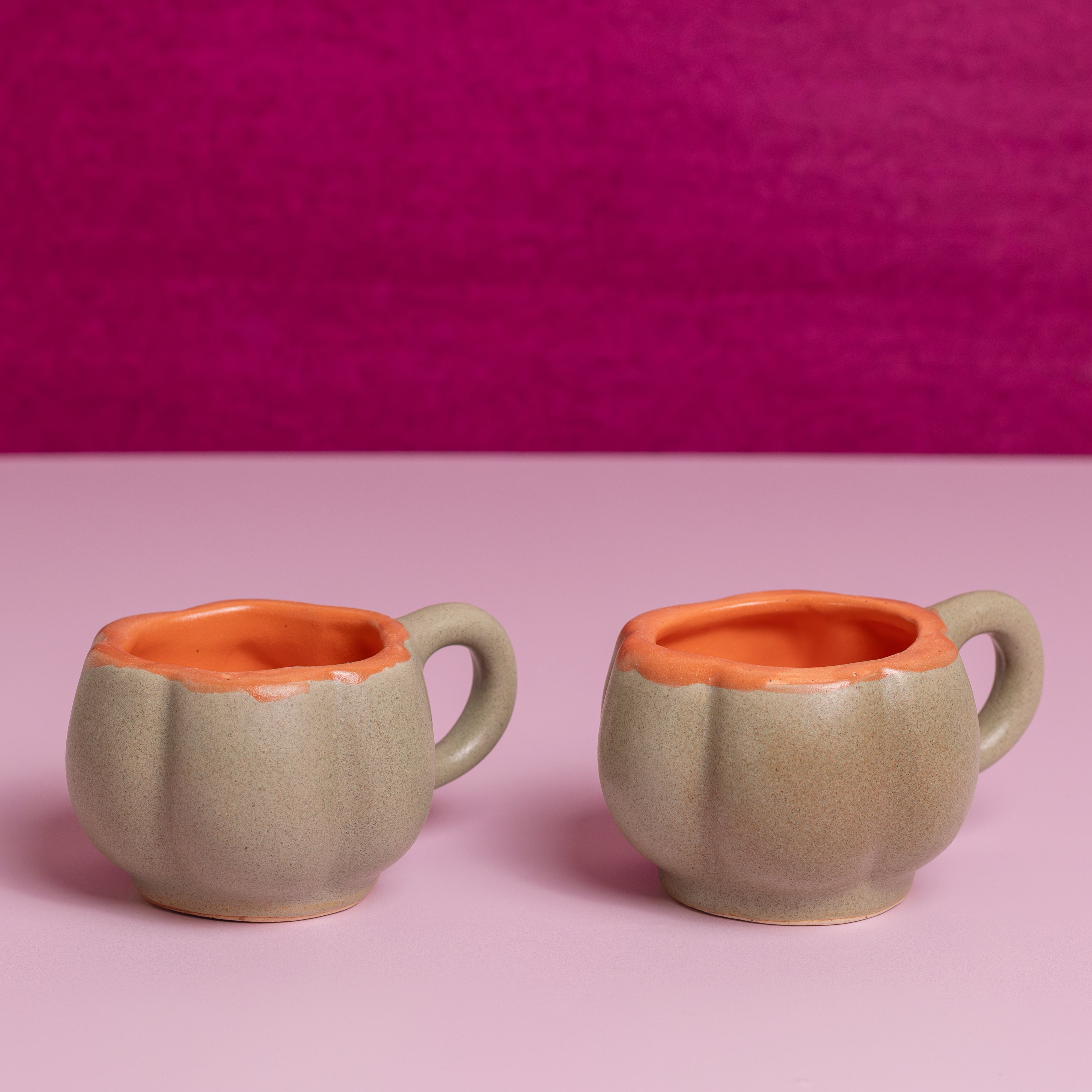 Pumpkin Tea Cup