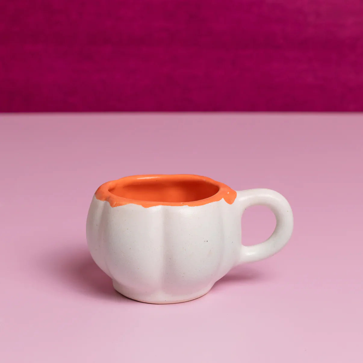 Pumpkin Tea Cup