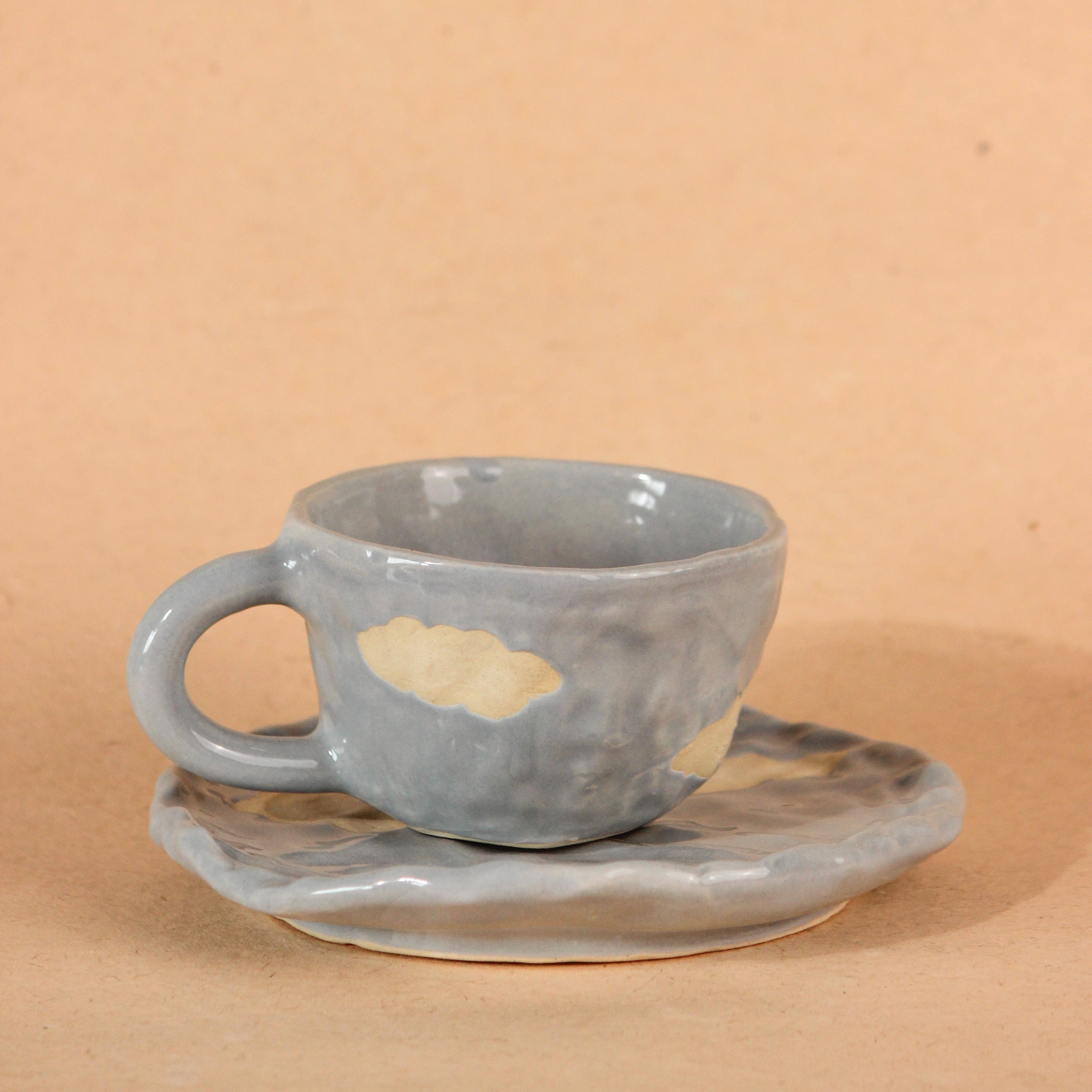 Light Blue Cloud Mug